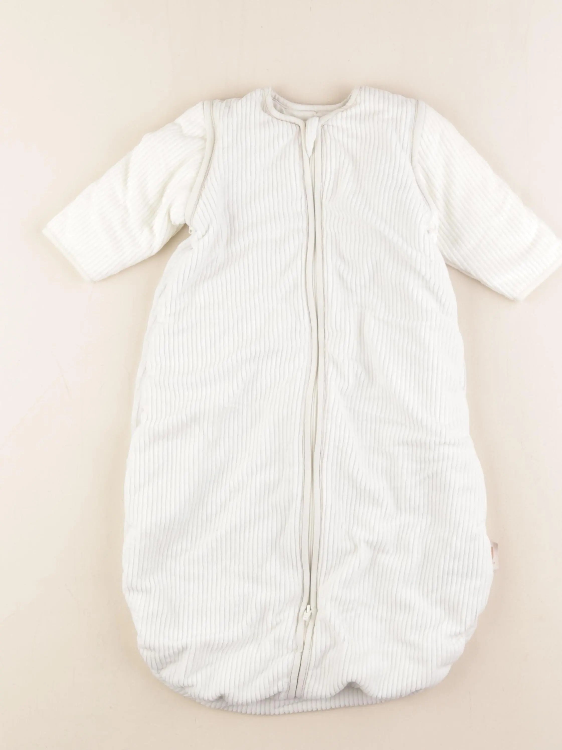 Jollein - gigoteuse blanc - 3/6 mois