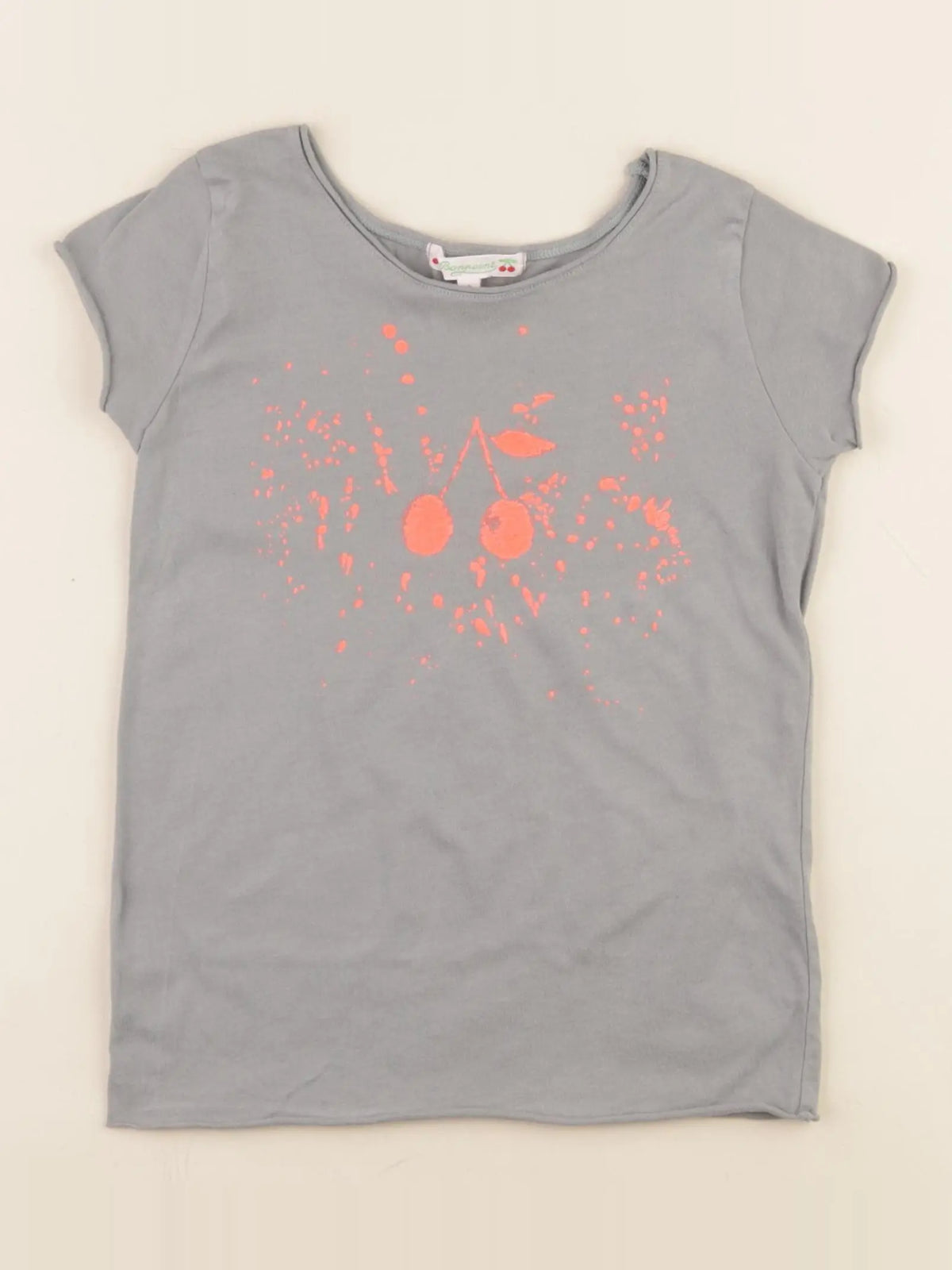 Bonpoint - tee-shirt gris - 6 ans