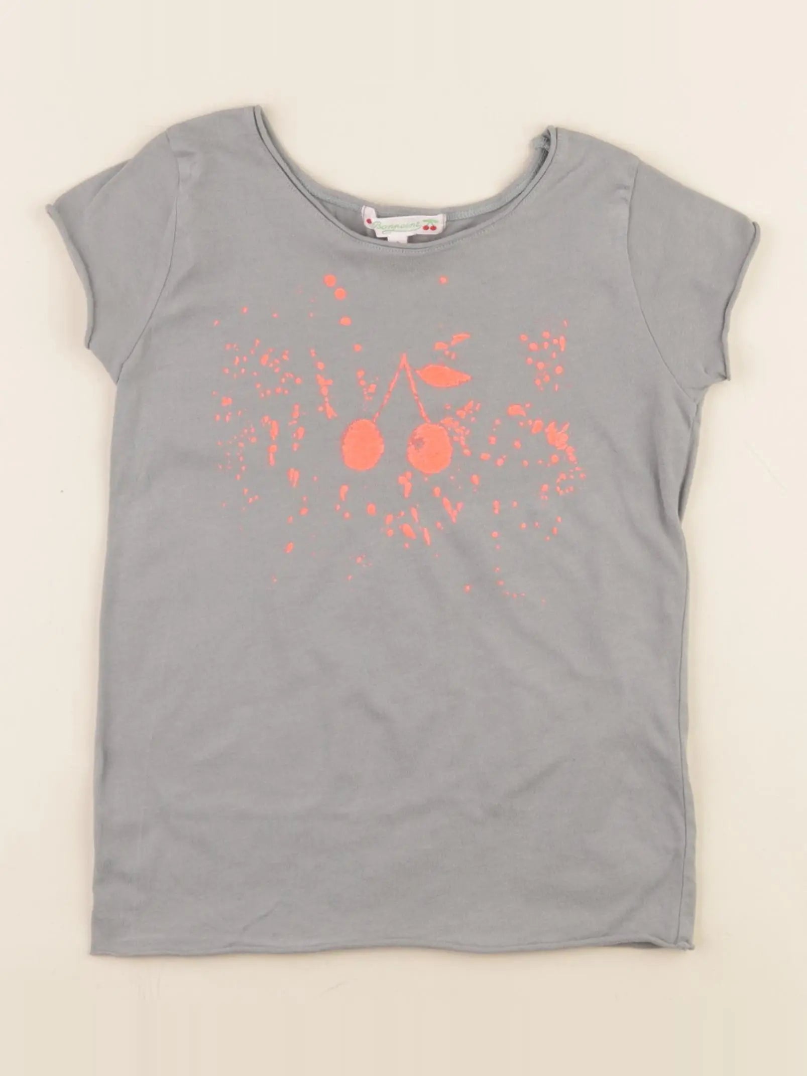 Bonpoint - tee-shirt gris - 6 ans