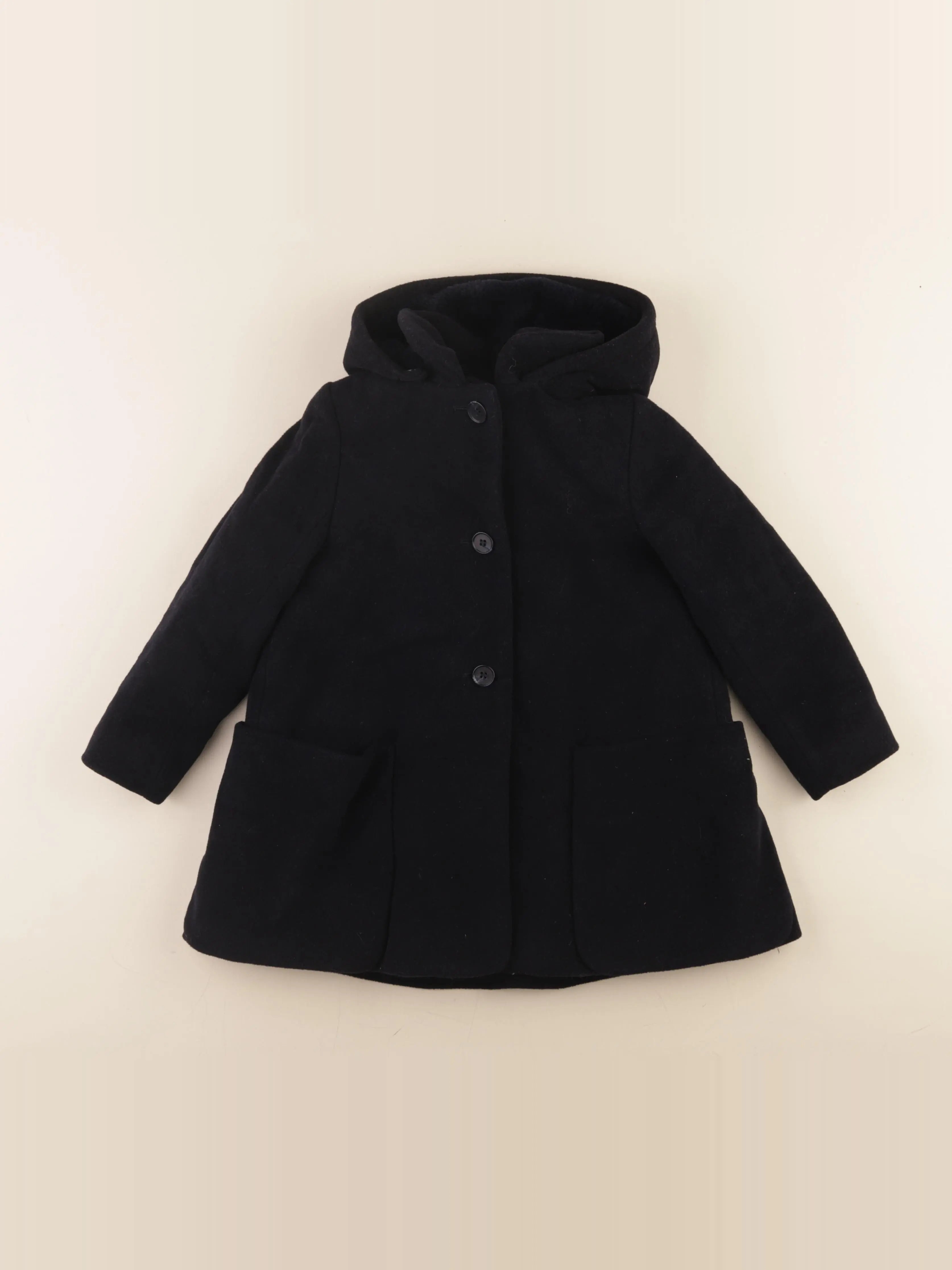 Jacadi - manteau bleu - 5 ans