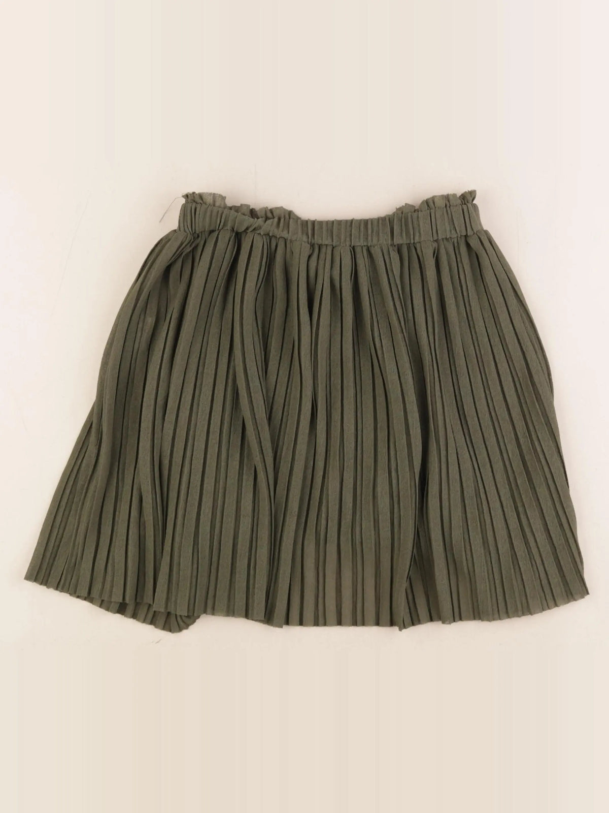 Mango - jupe vert - 10/12 ans