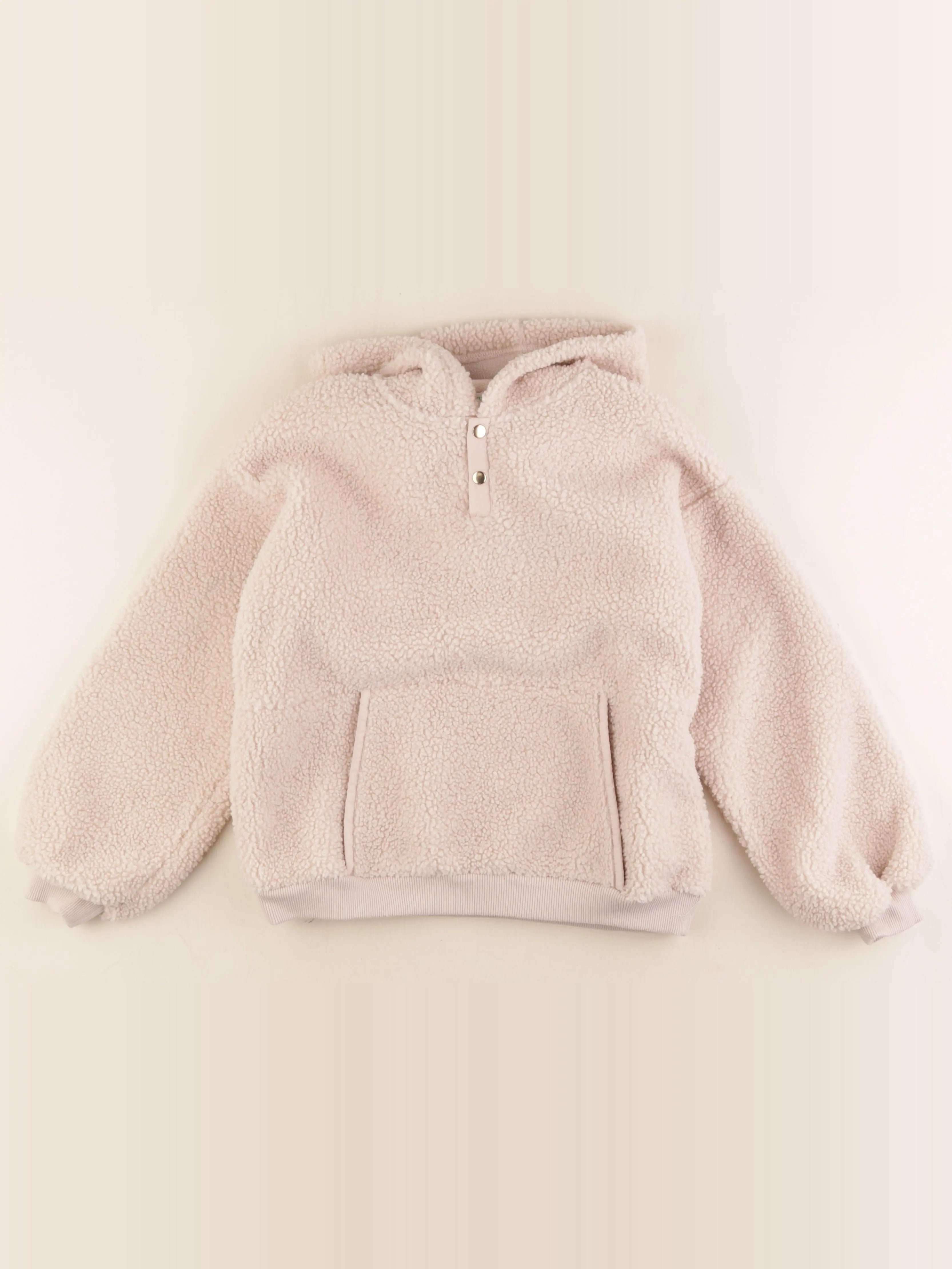 Vertbaudet - pull beige - 12 ans