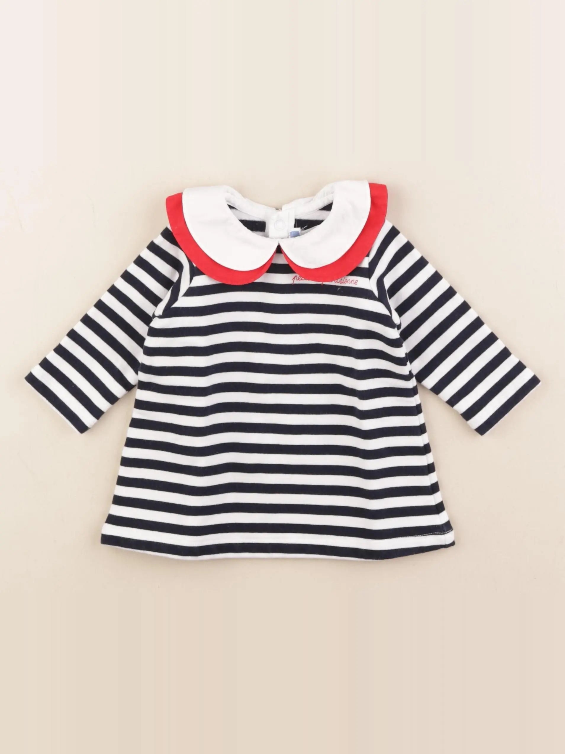 Jacadi - robe bleu - 6 mois