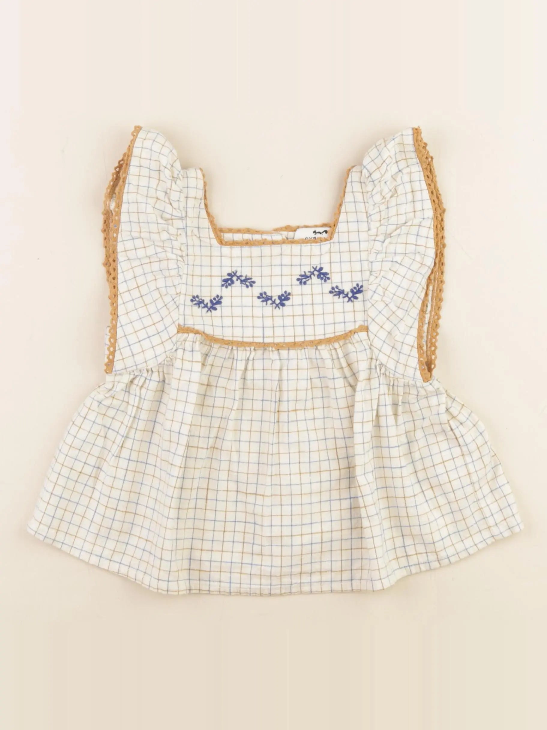 Cyrillus - blouse multicolore - 3 ans