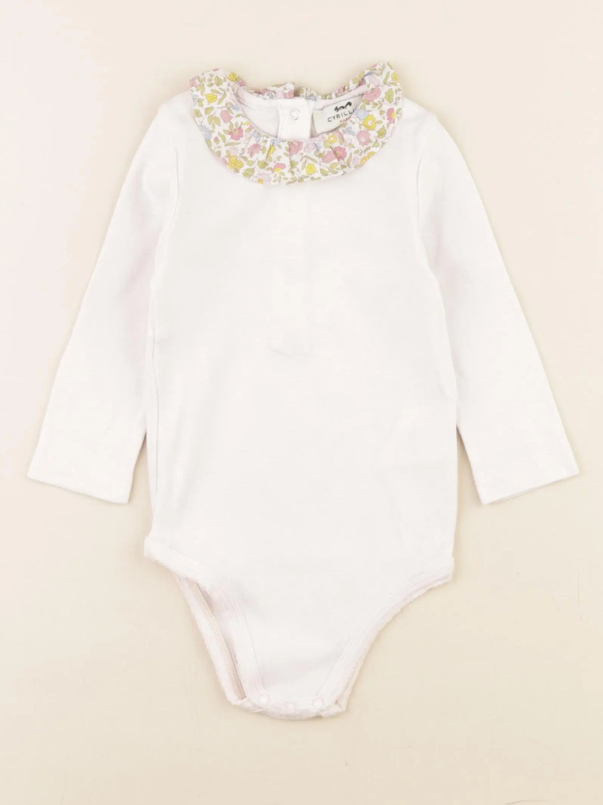 Cyrillus - body liberty rose - 18 mois