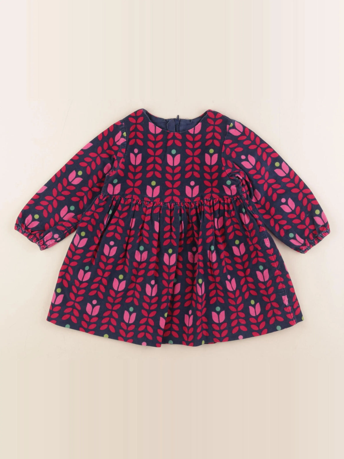 Jacadi - robe multicolore - 24 mois