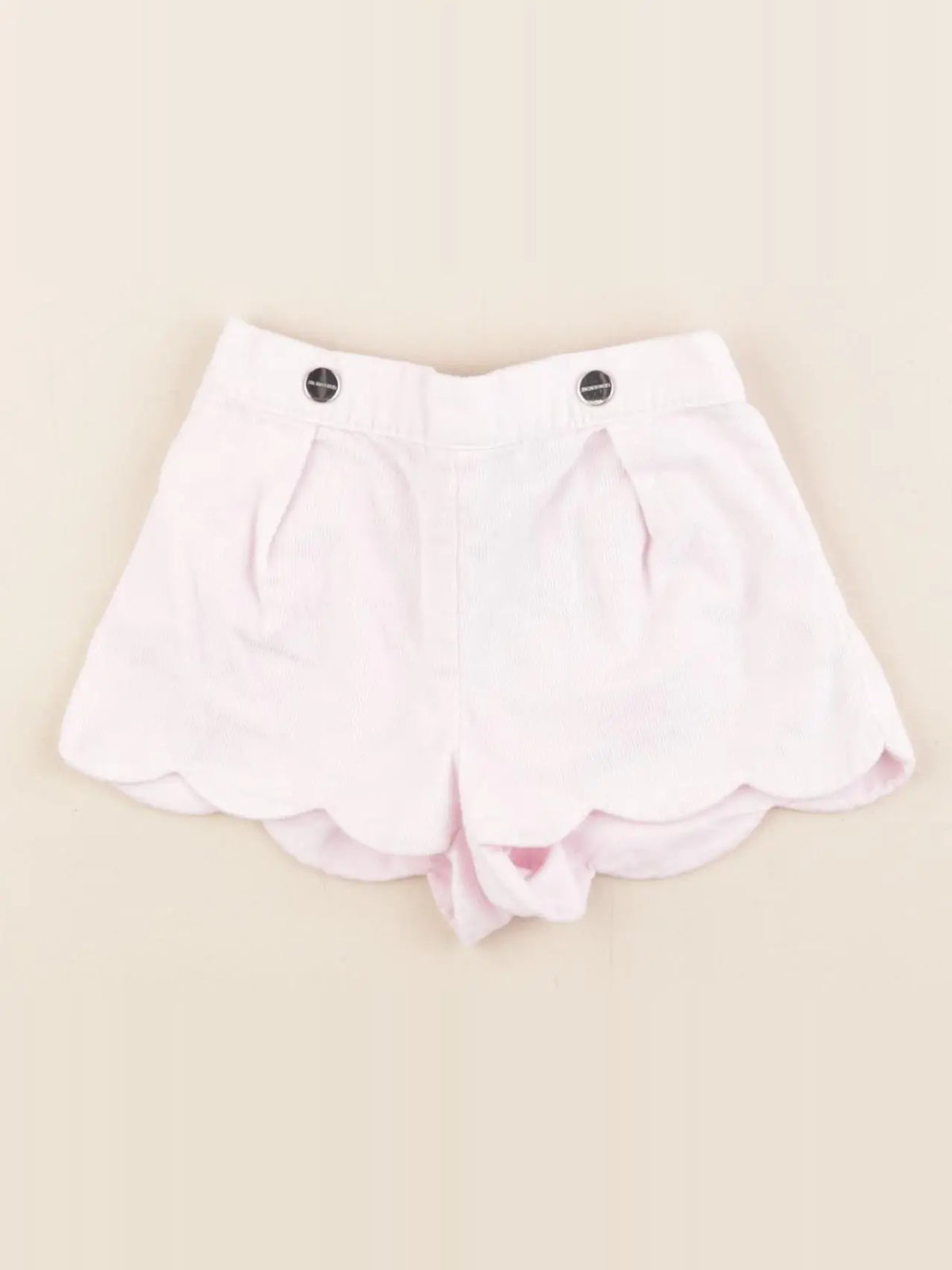 Jacadi - short rose - 6 mois