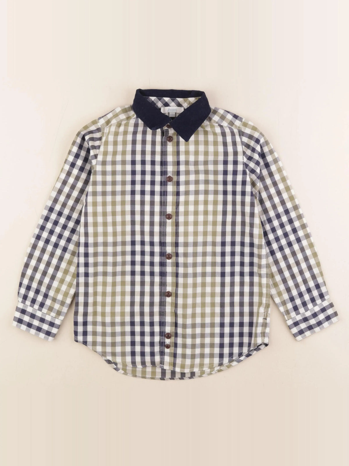 Jacadi - chemise multicolore - 7 ans