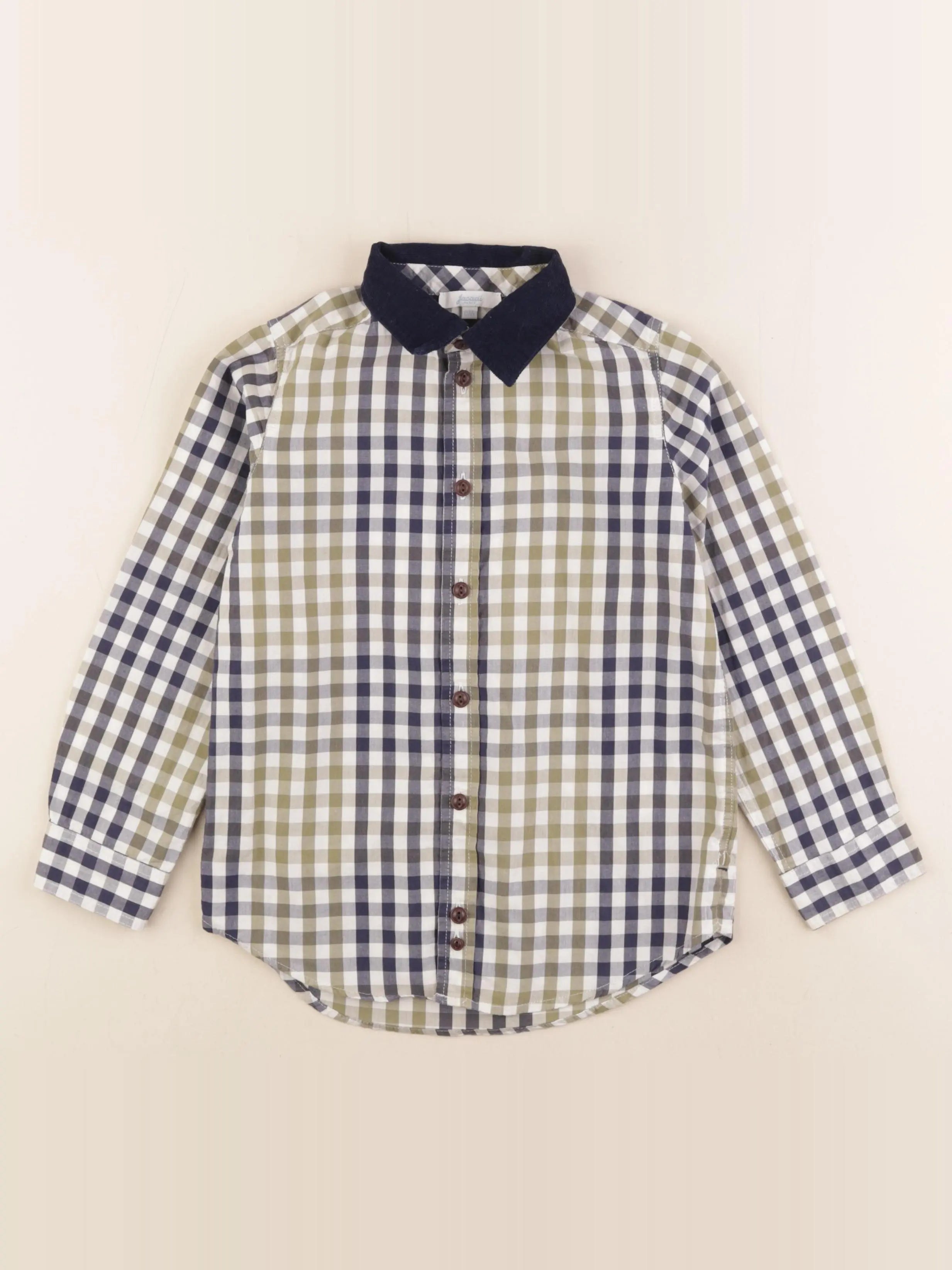 Jacadi - chemise multicolore - 7 ans