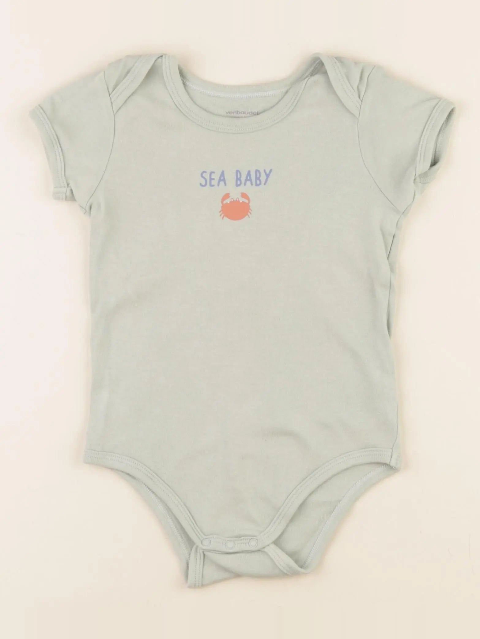 Vertbaudet - body vert - 36 mois