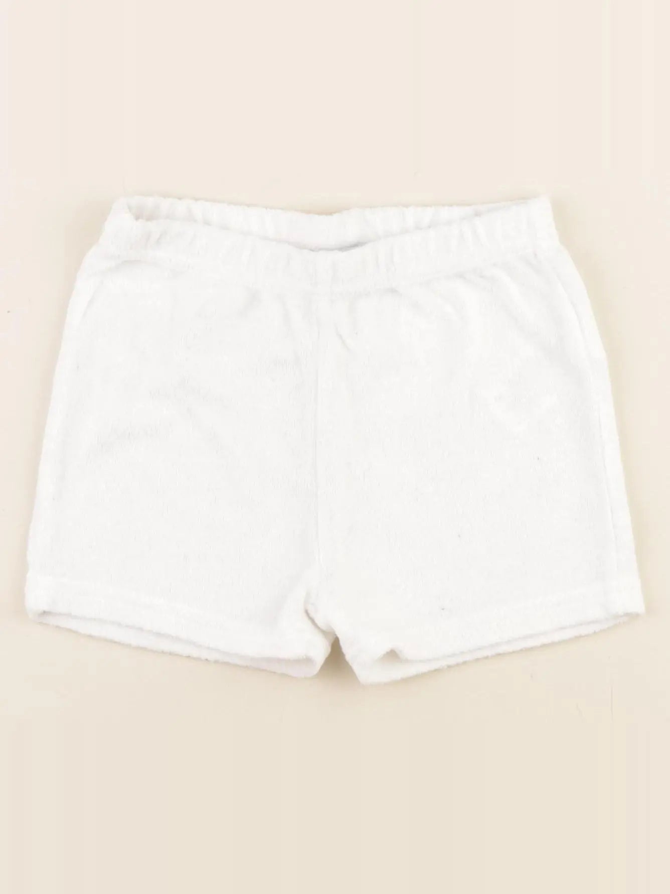 Vertbaudet - short blanc - 3 ans