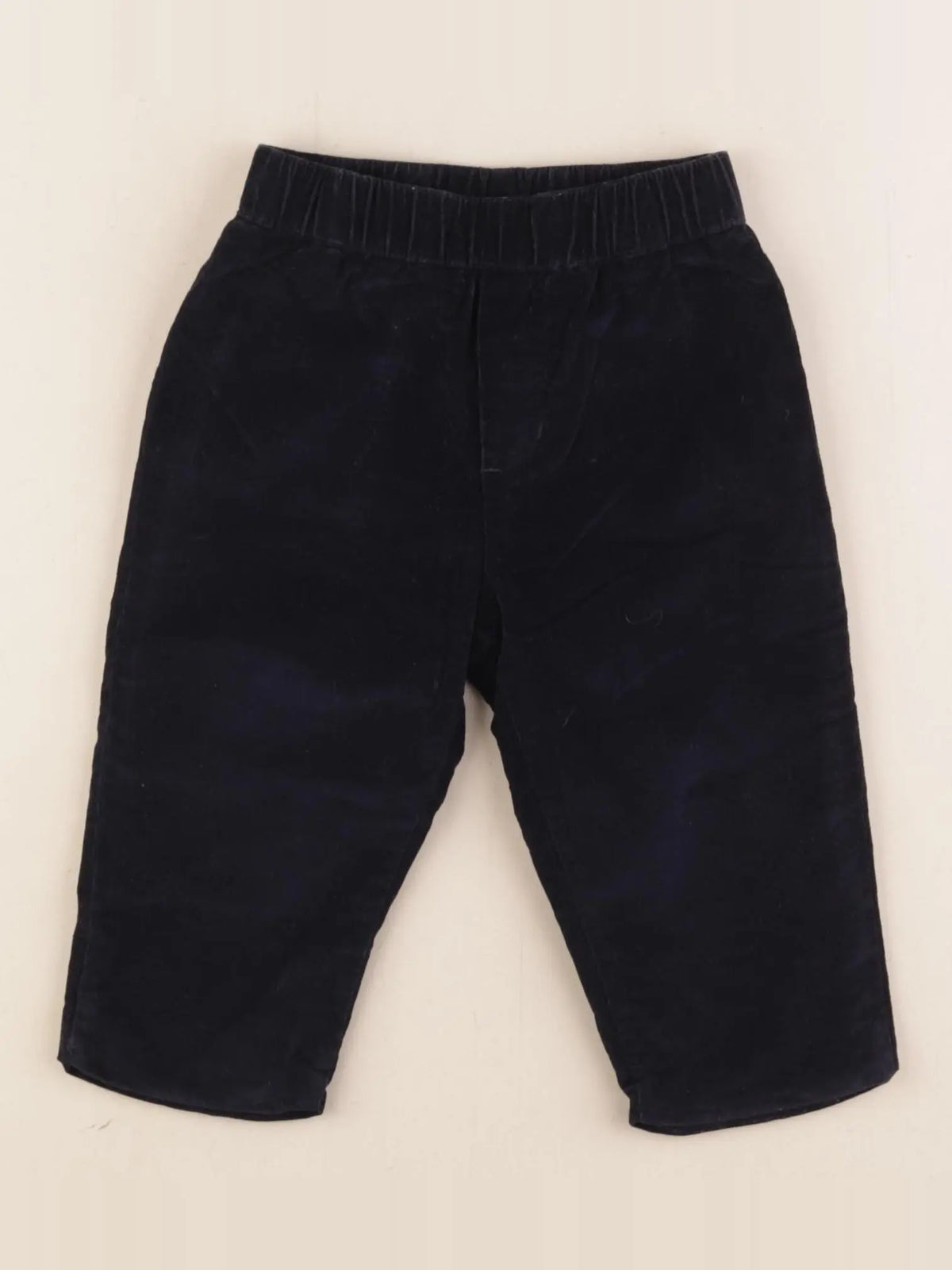 Jacadi - pantalon bleu - 12 mois