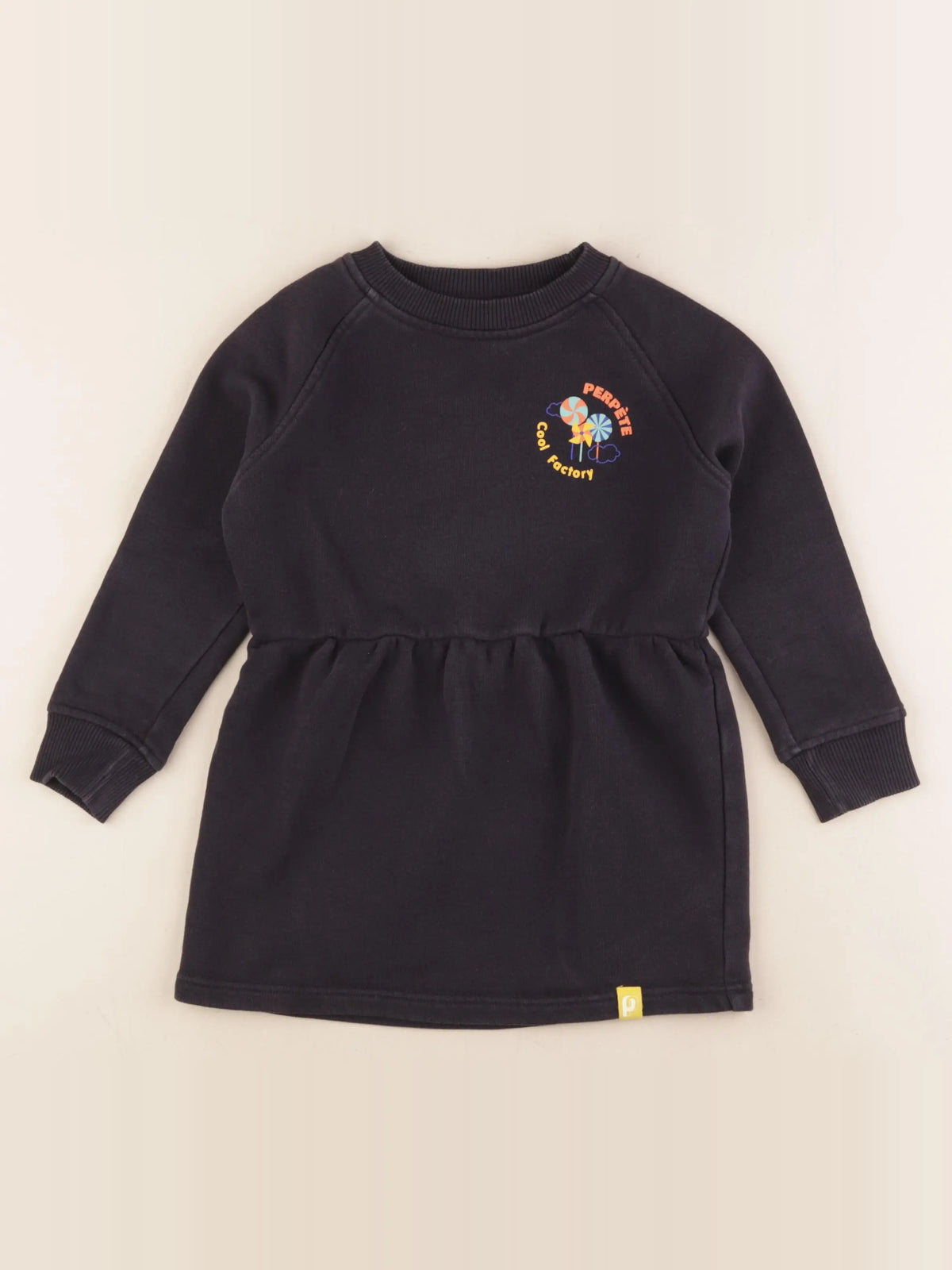 Perpète - robe noir - 4 ans