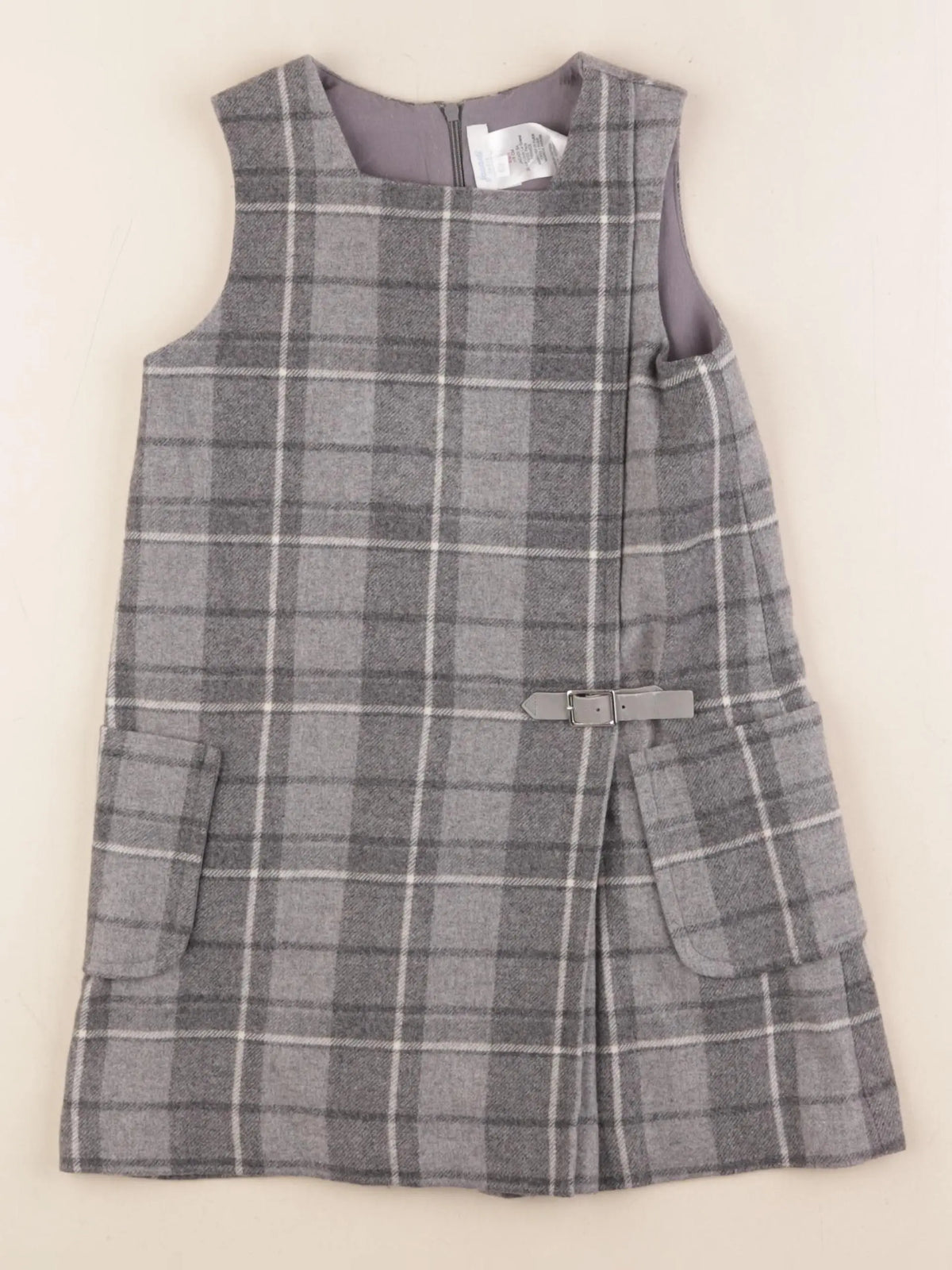 Jacadi - robe gris - 6 ans