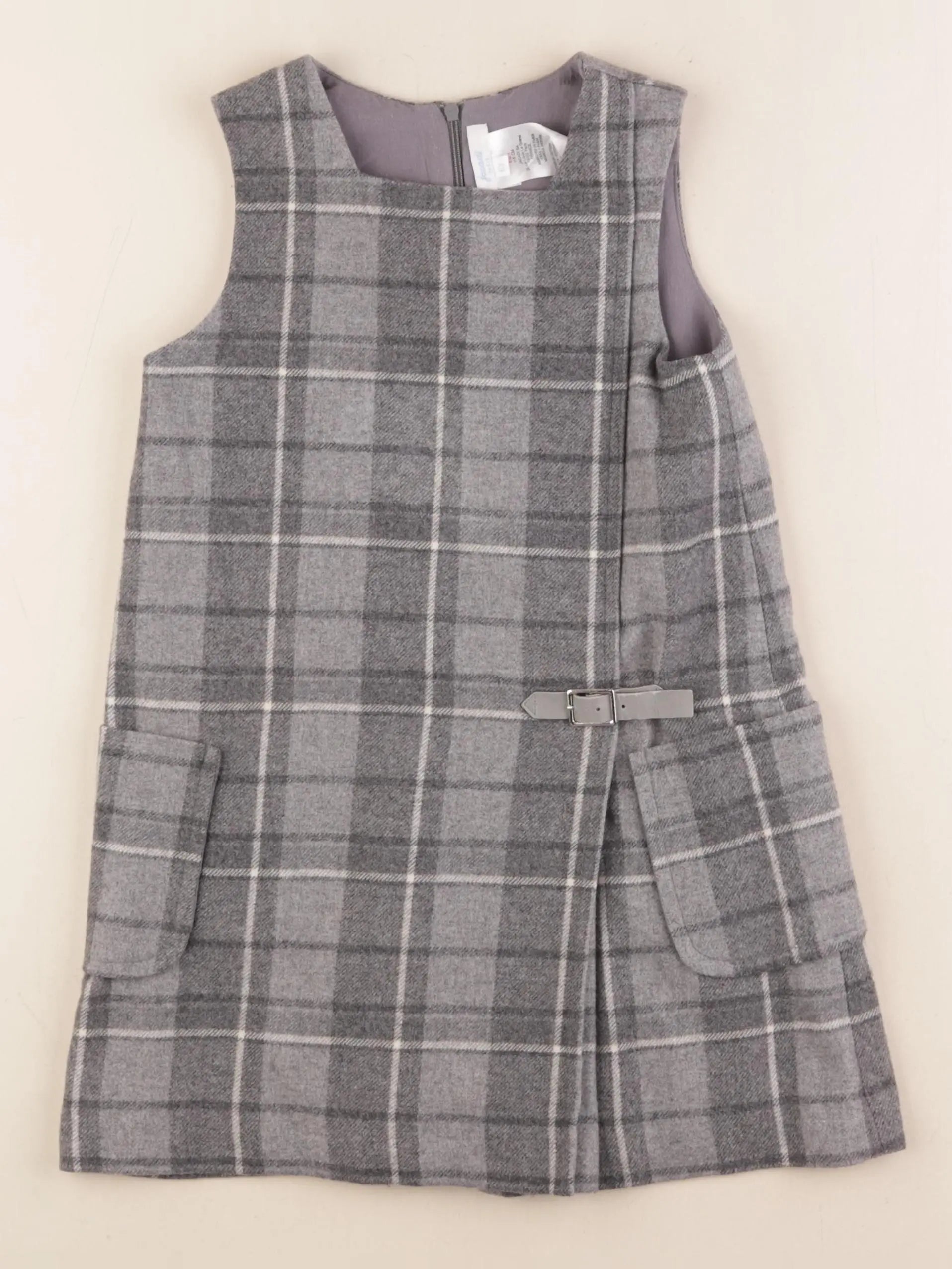 Jacadi - robe gris - 6 ans