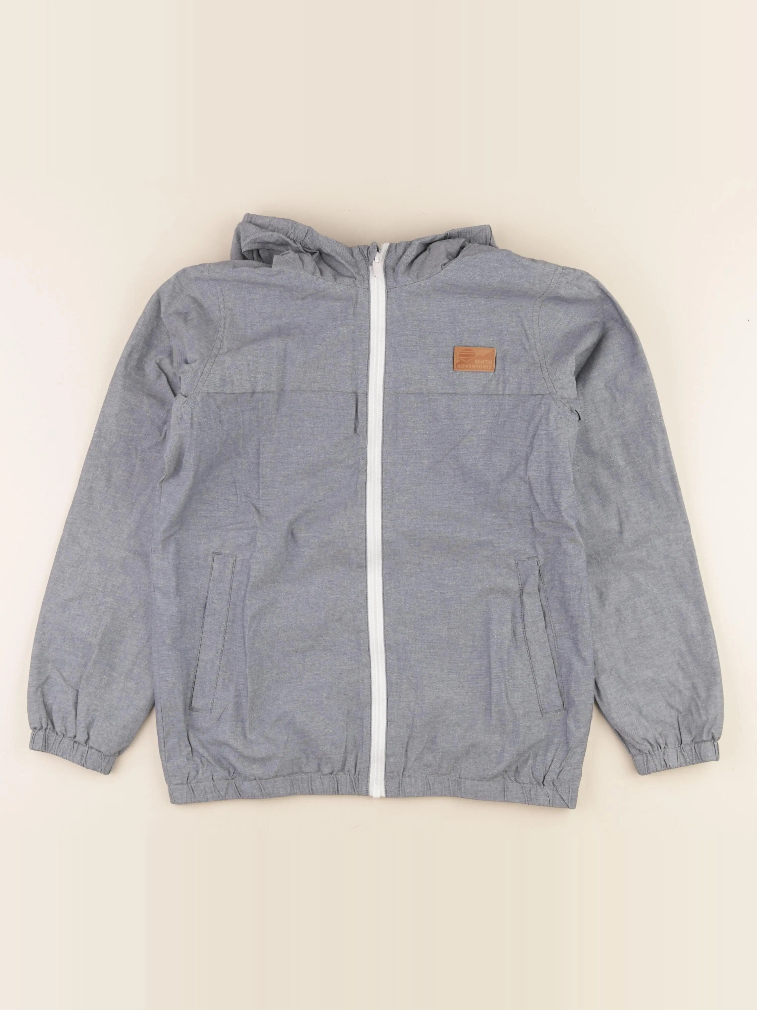 Vertbaudet - veste bleu - 12 ans