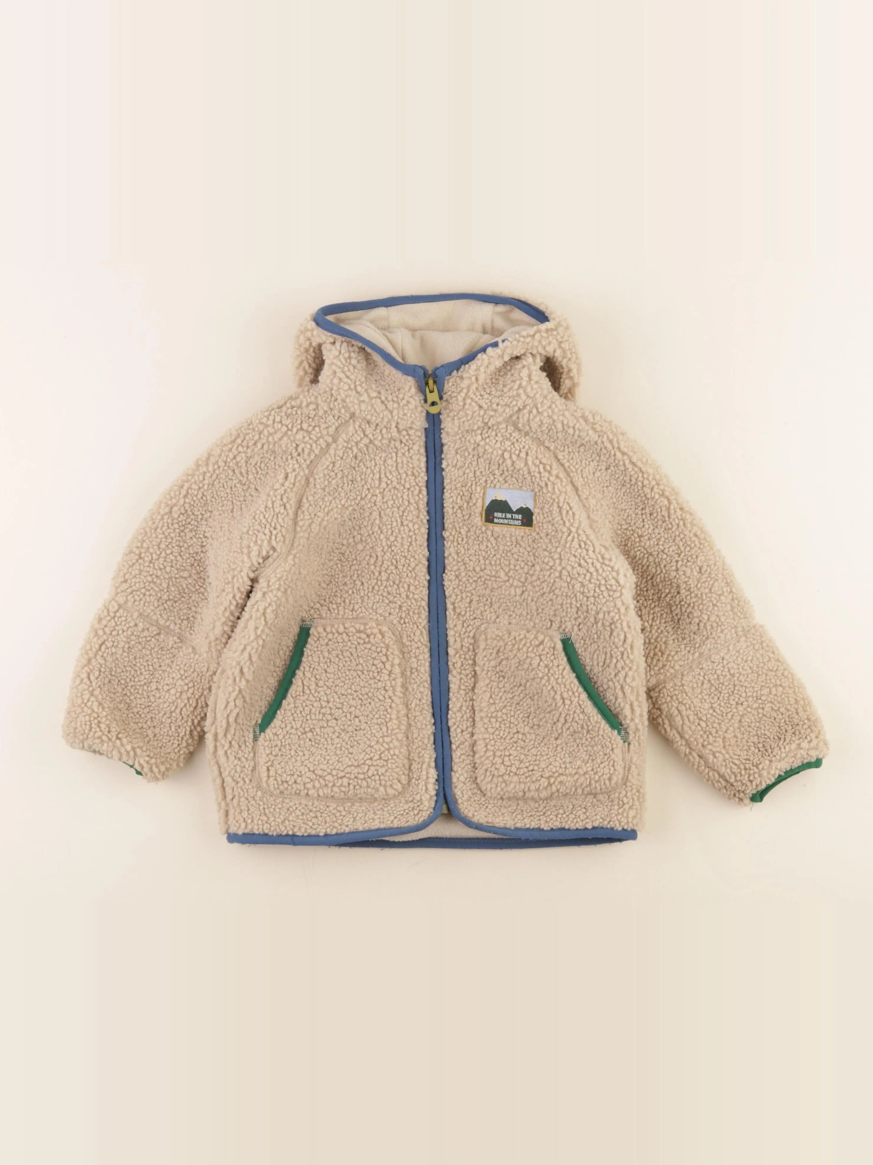 Zara - veste beige - 3 ans