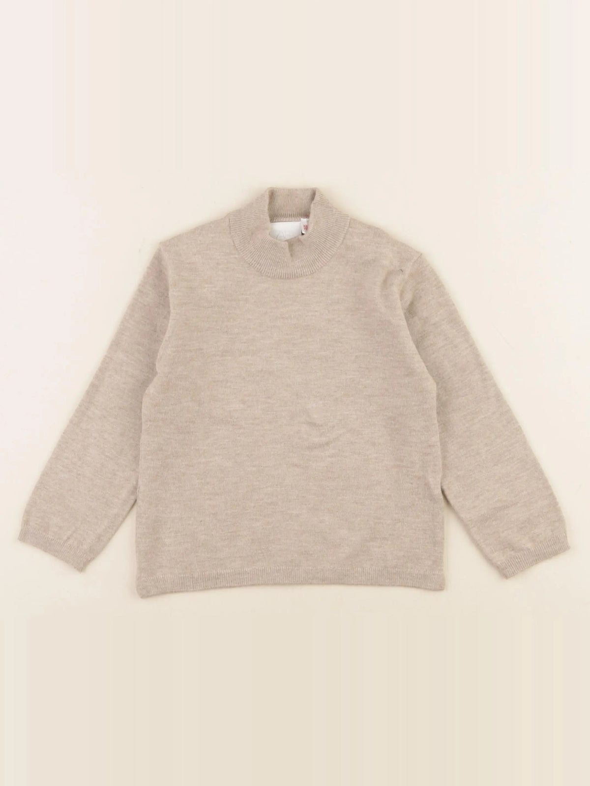 Zara - pull beige - 3 ans