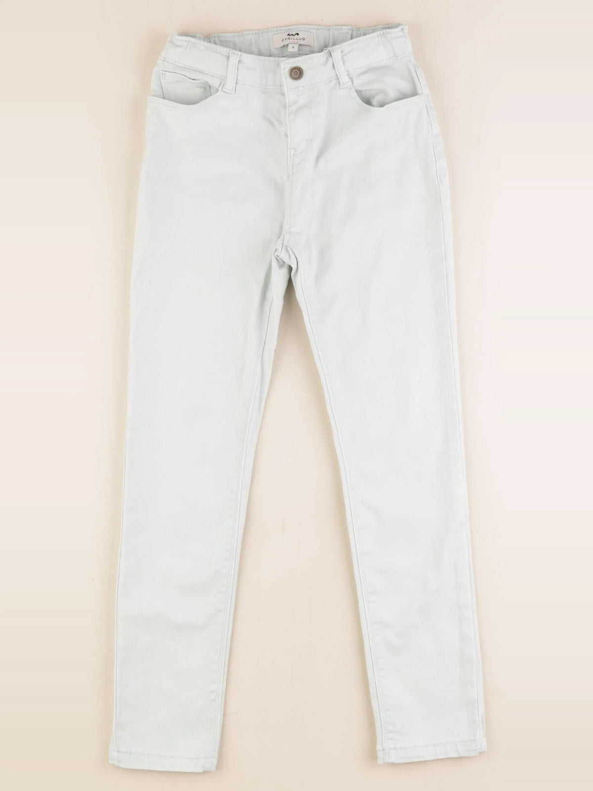 Cyrillus - jean vert - 9 ans