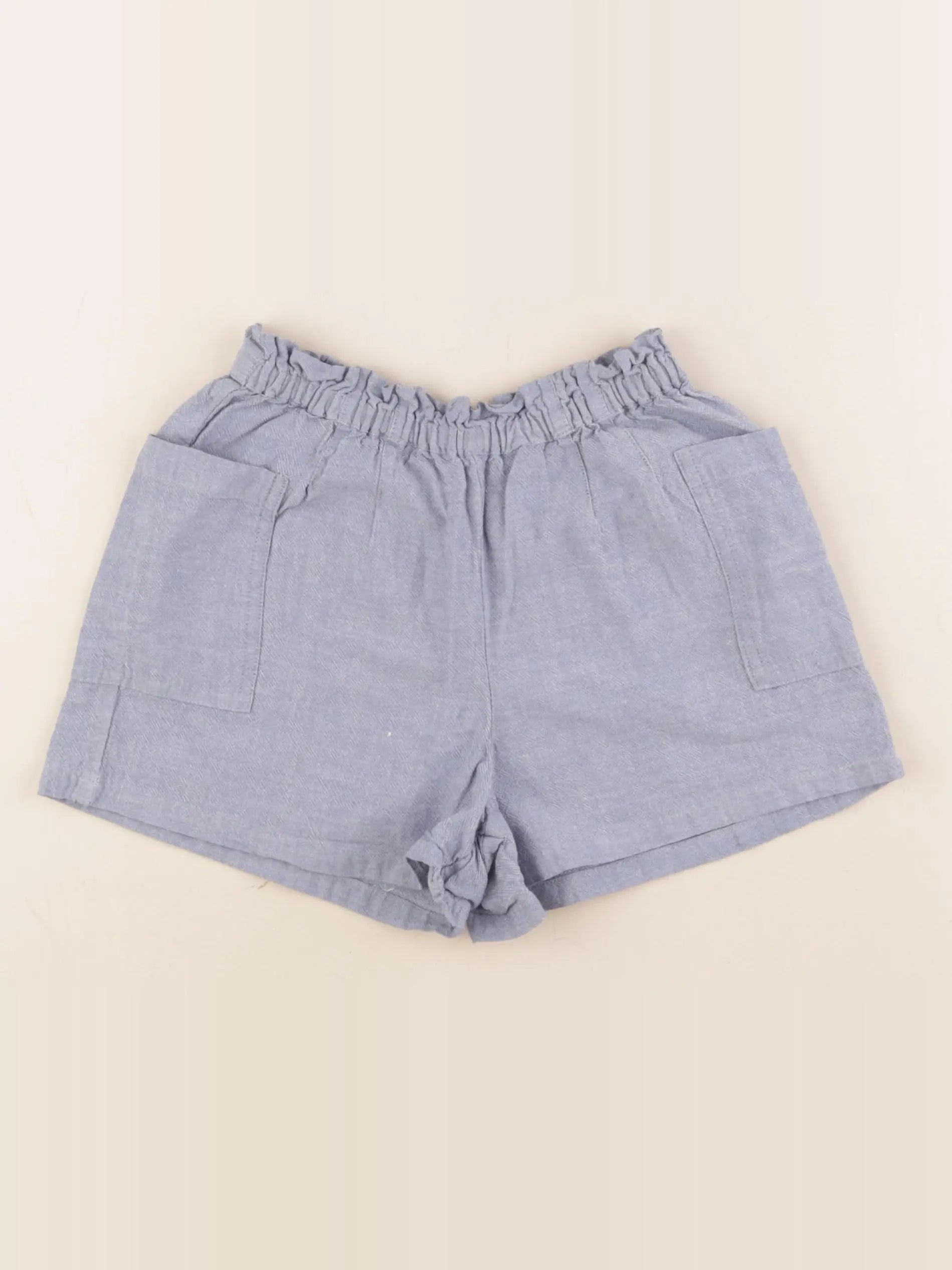 Cyrillus - short bleu - 8 ans