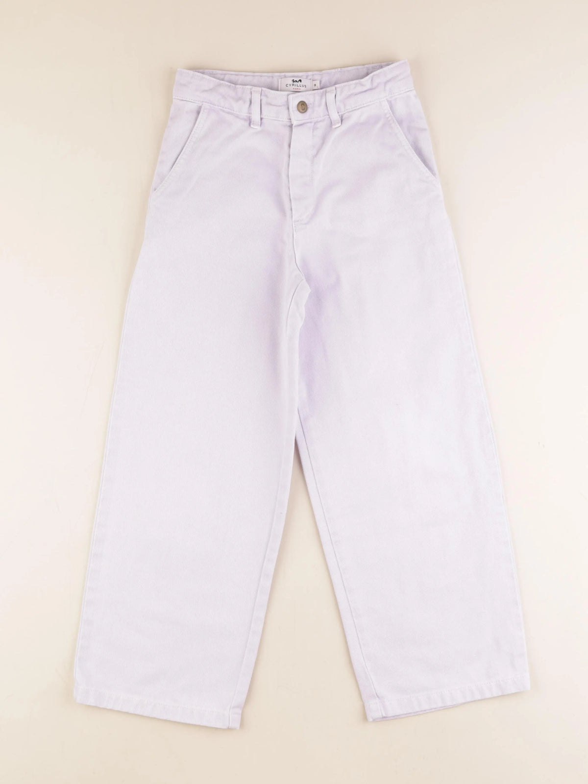 Cyrillus - jean violet - 9 ans