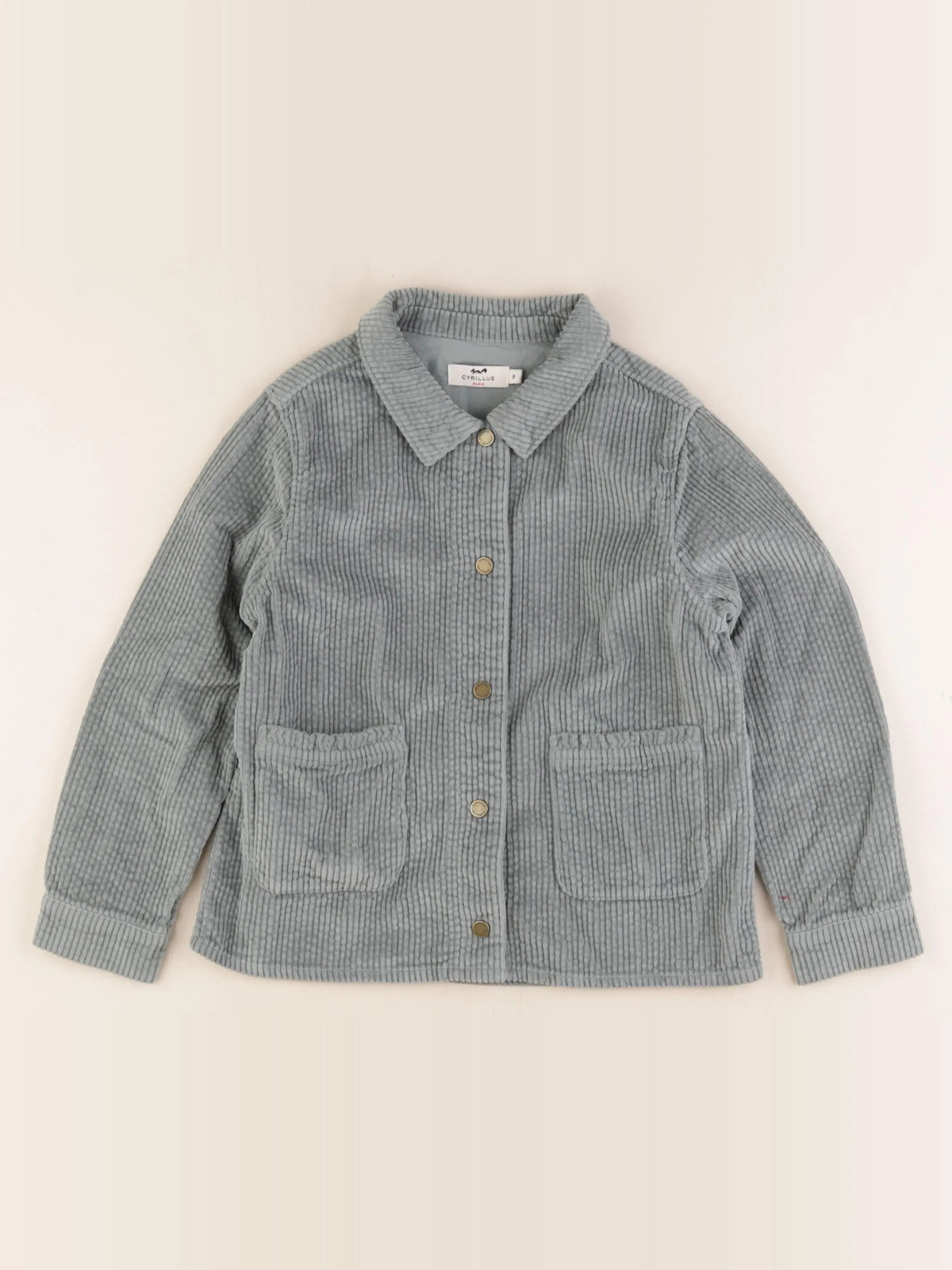 Cyrillus - veste vert - 8 ans