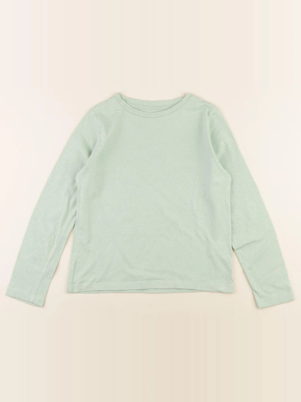 Monoprix - tee-shirt vert - 10 ans