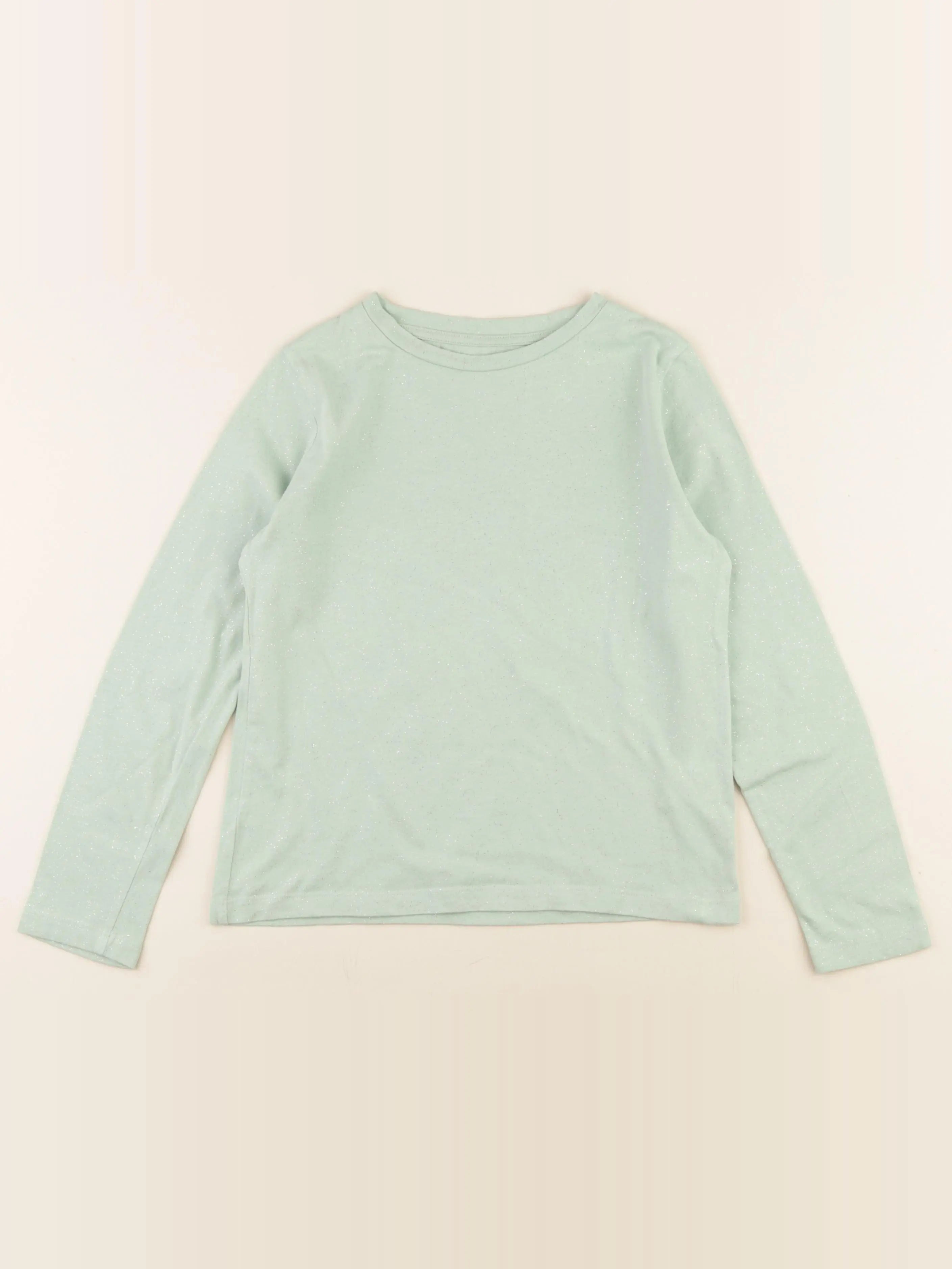 Monoprix - tee-shirt vert - 10 ans