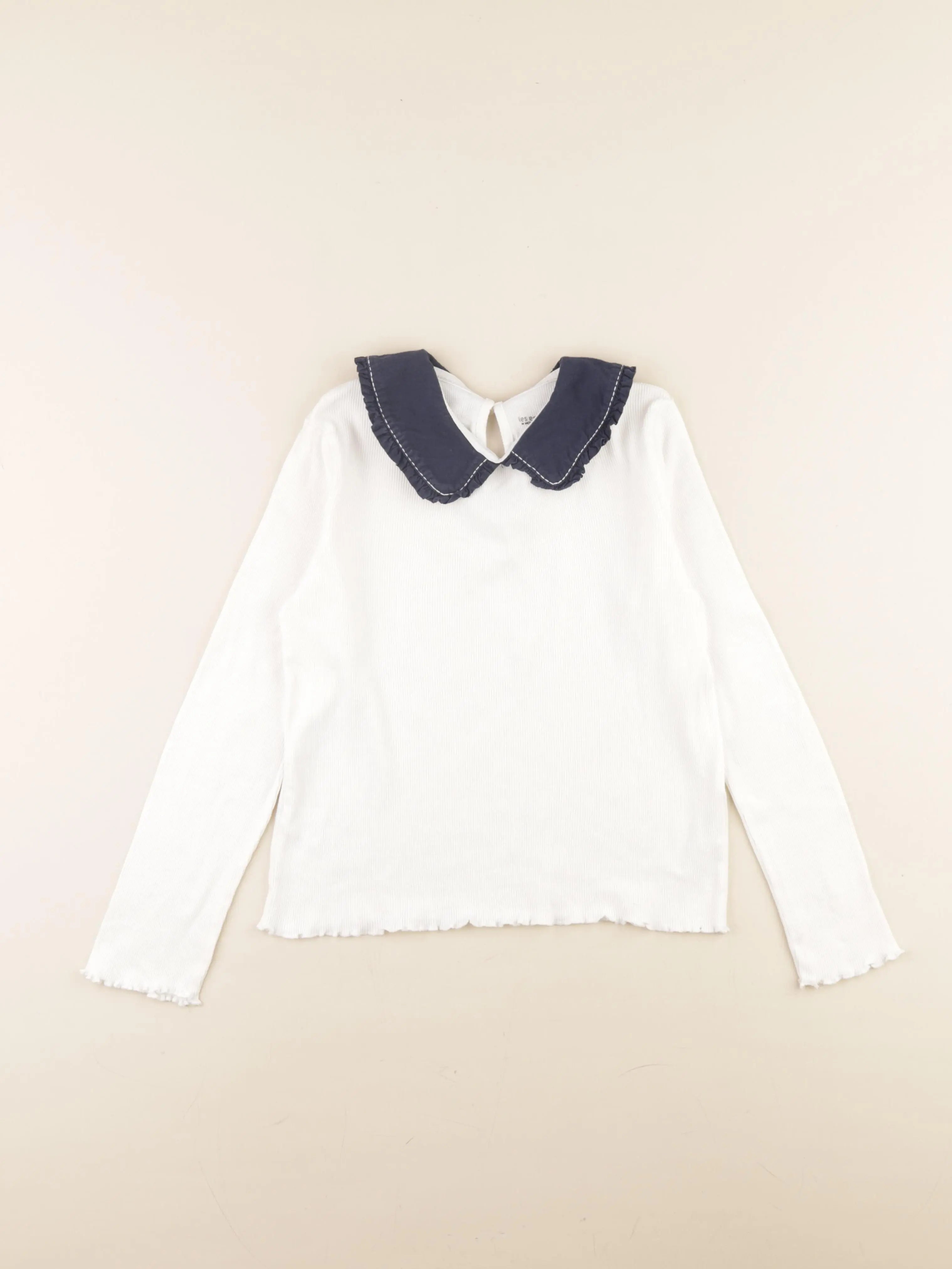 Monoprix - tee-shirt blanc - 10 ans