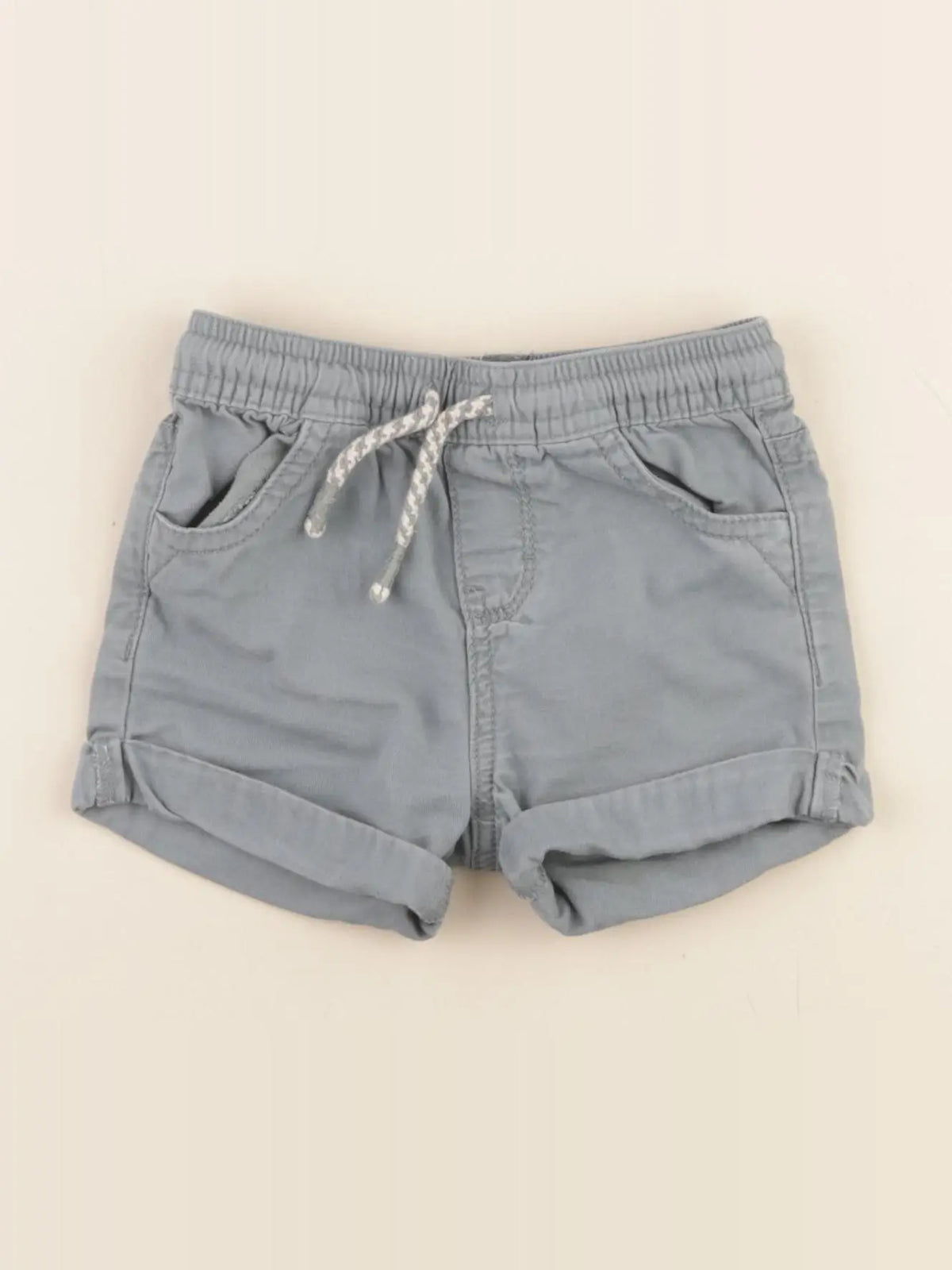 Vertbaudet - short vert - 12 mois