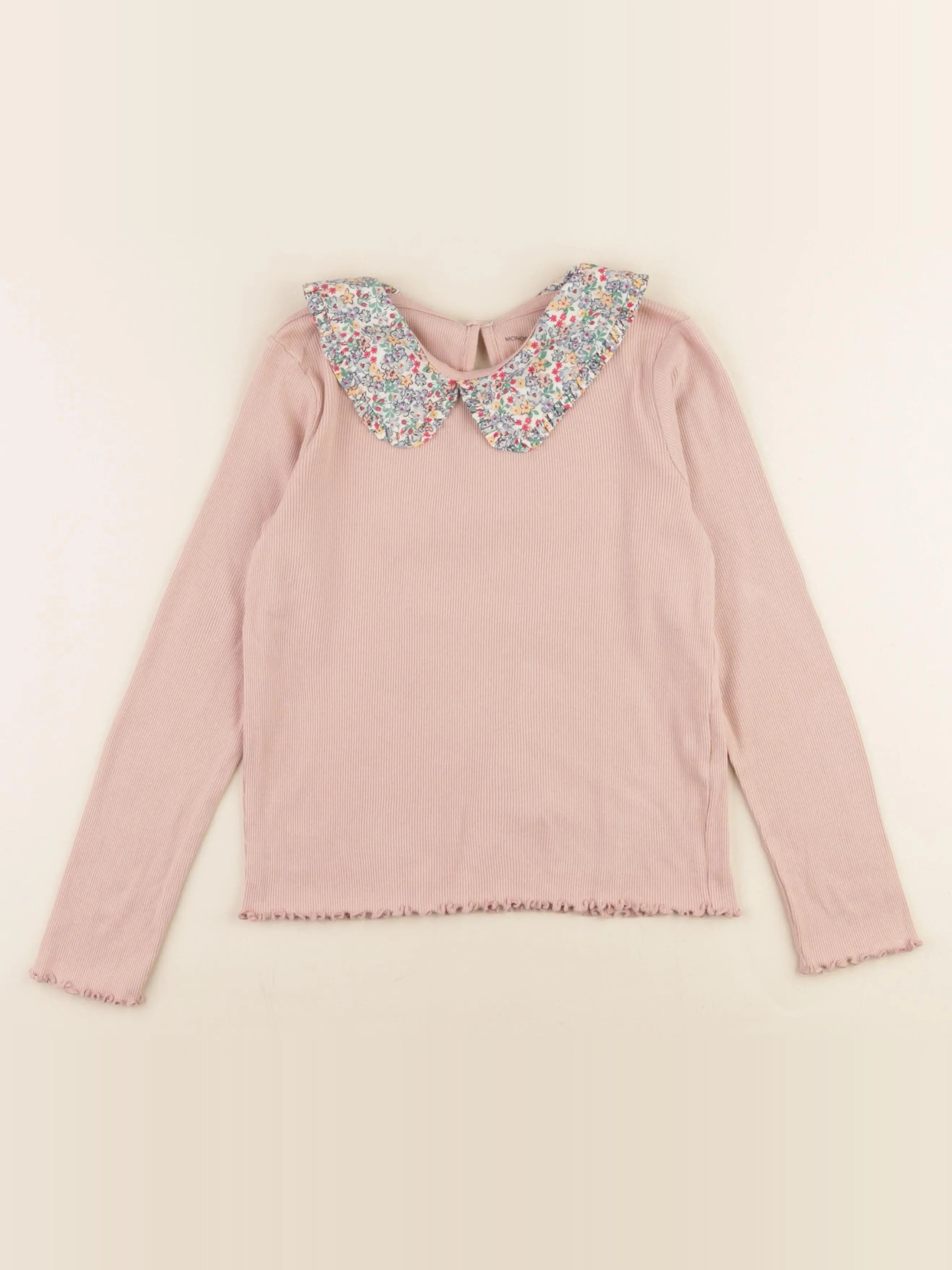 Monoprix - tee-shirt rose - 10 ans