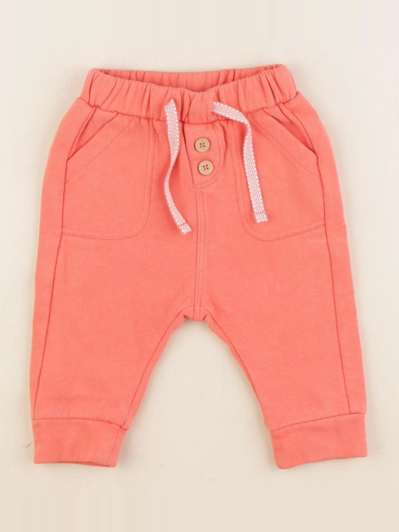 Tape à l'oeil - pantalon rose - 6 mois