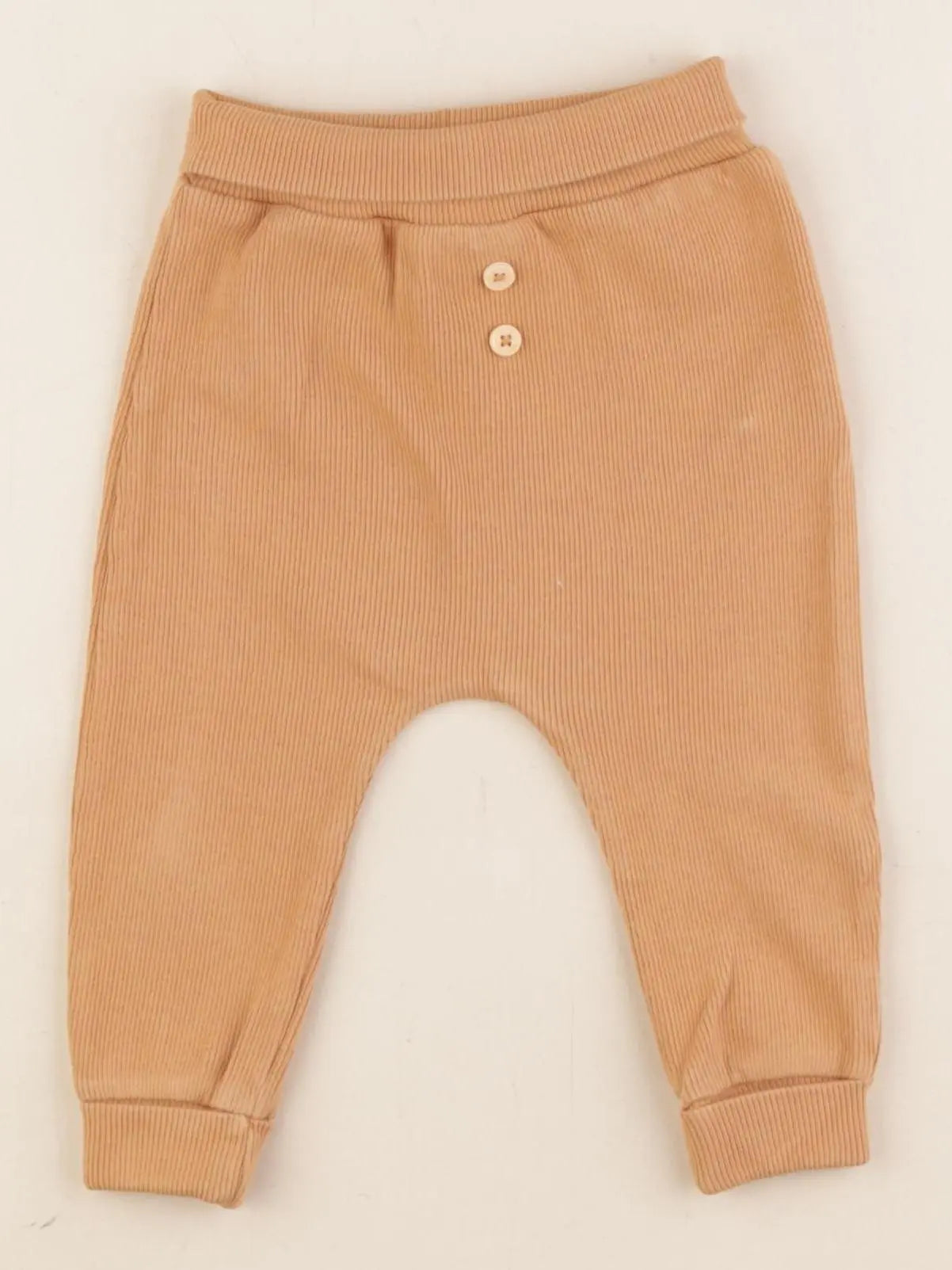 Tape à l'oeil - legging marron - 6 mois