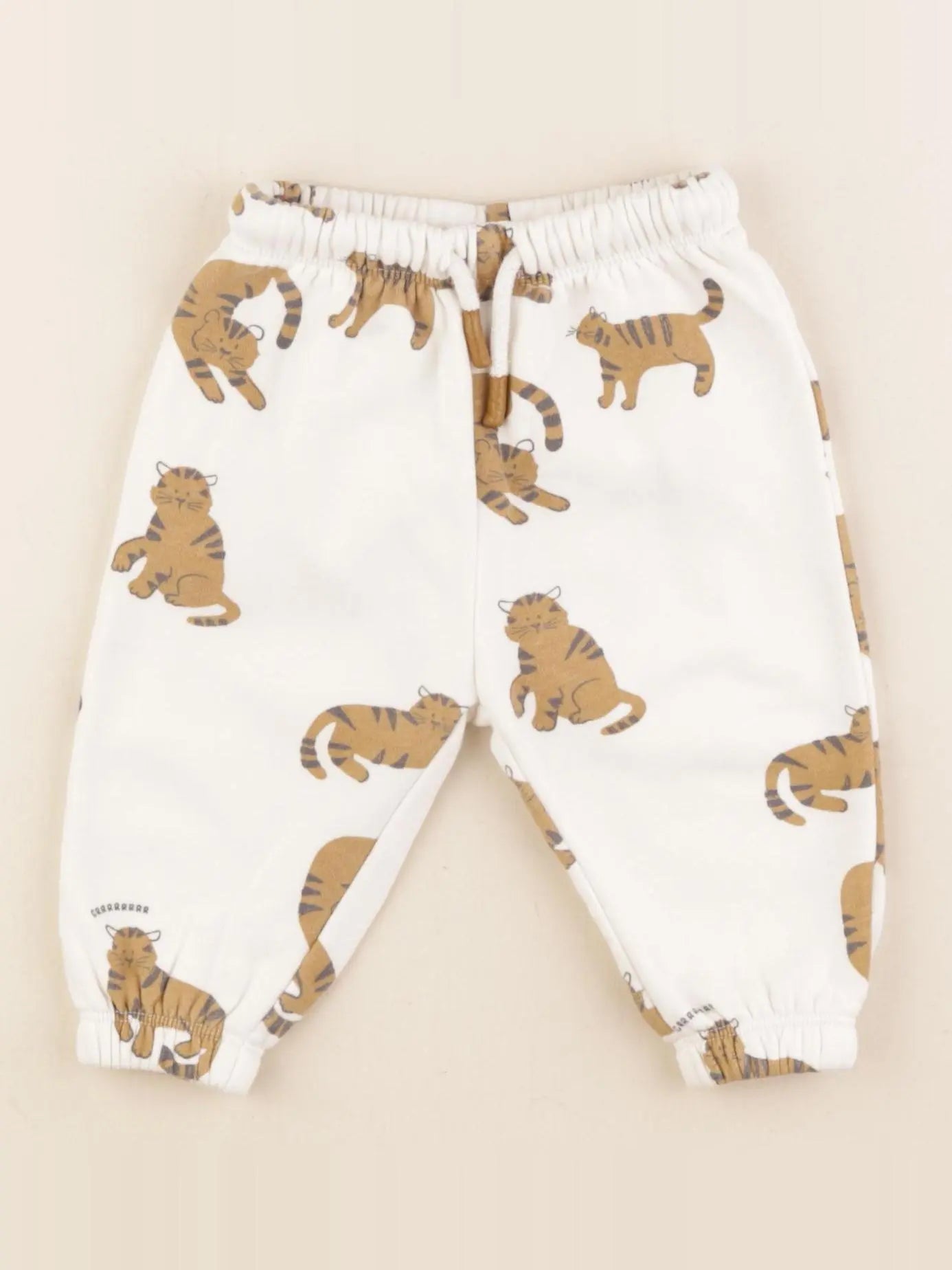 Tape à l'oeil - pantalon blanc - 6 mois