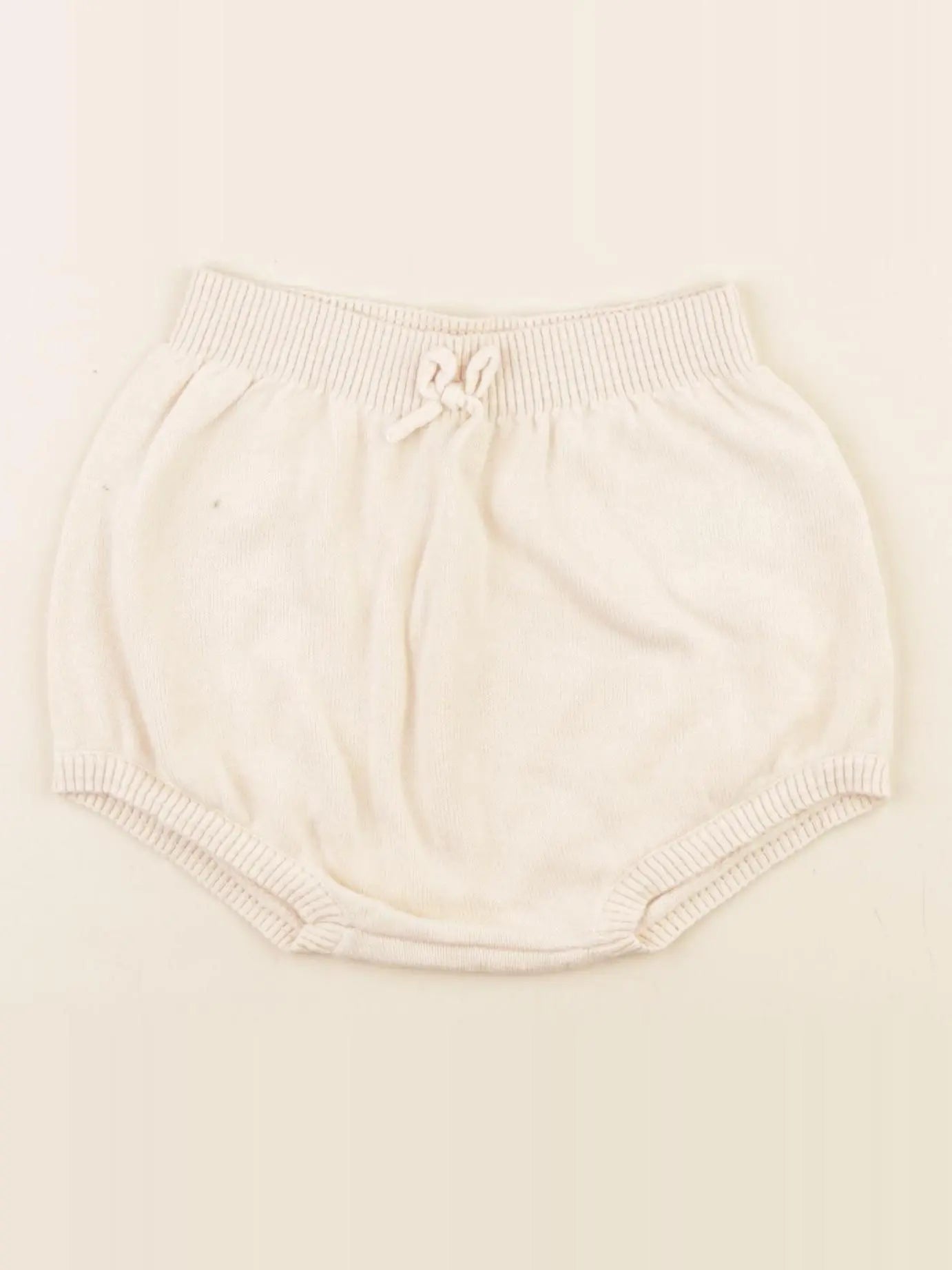 Vertbaudet - bloomer beige - 12 mois