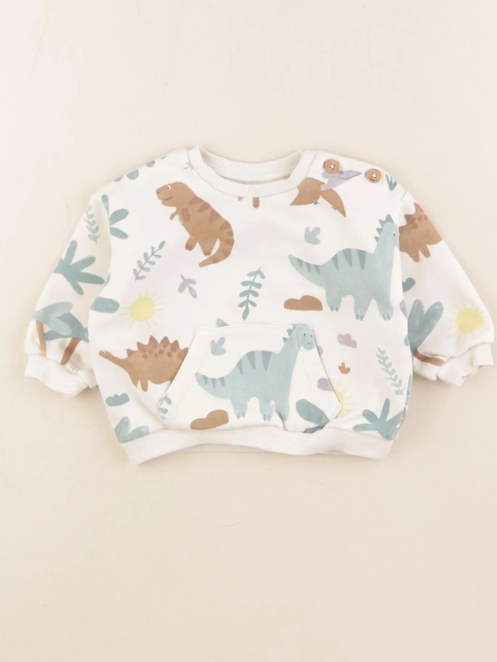 Tape à l'oeil - sweat multicolore - 6 mois