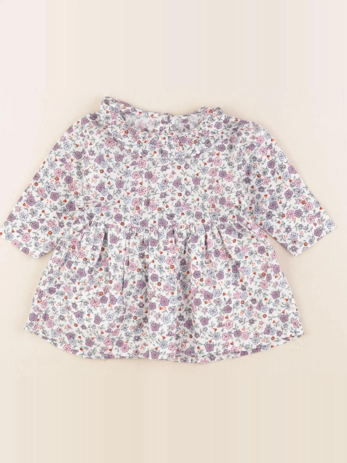 Cadet Rousselle - robe multicolore - 3 mois