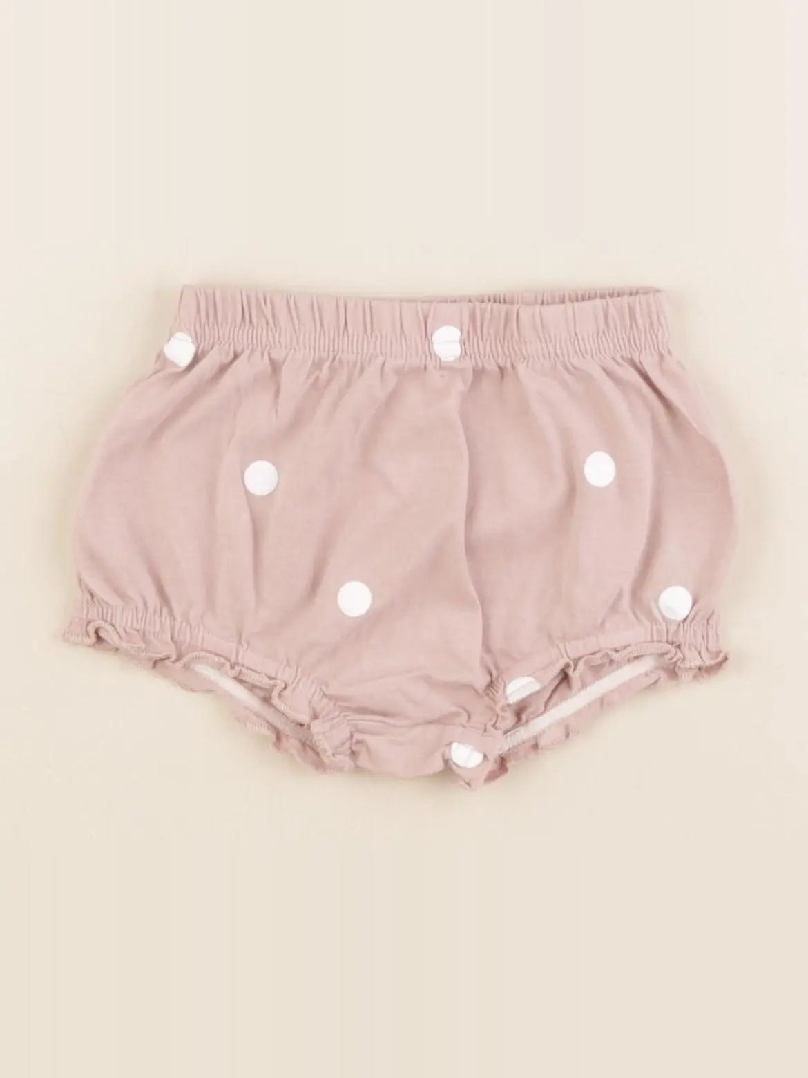 H&M - bloomer rose - 4/6 mois