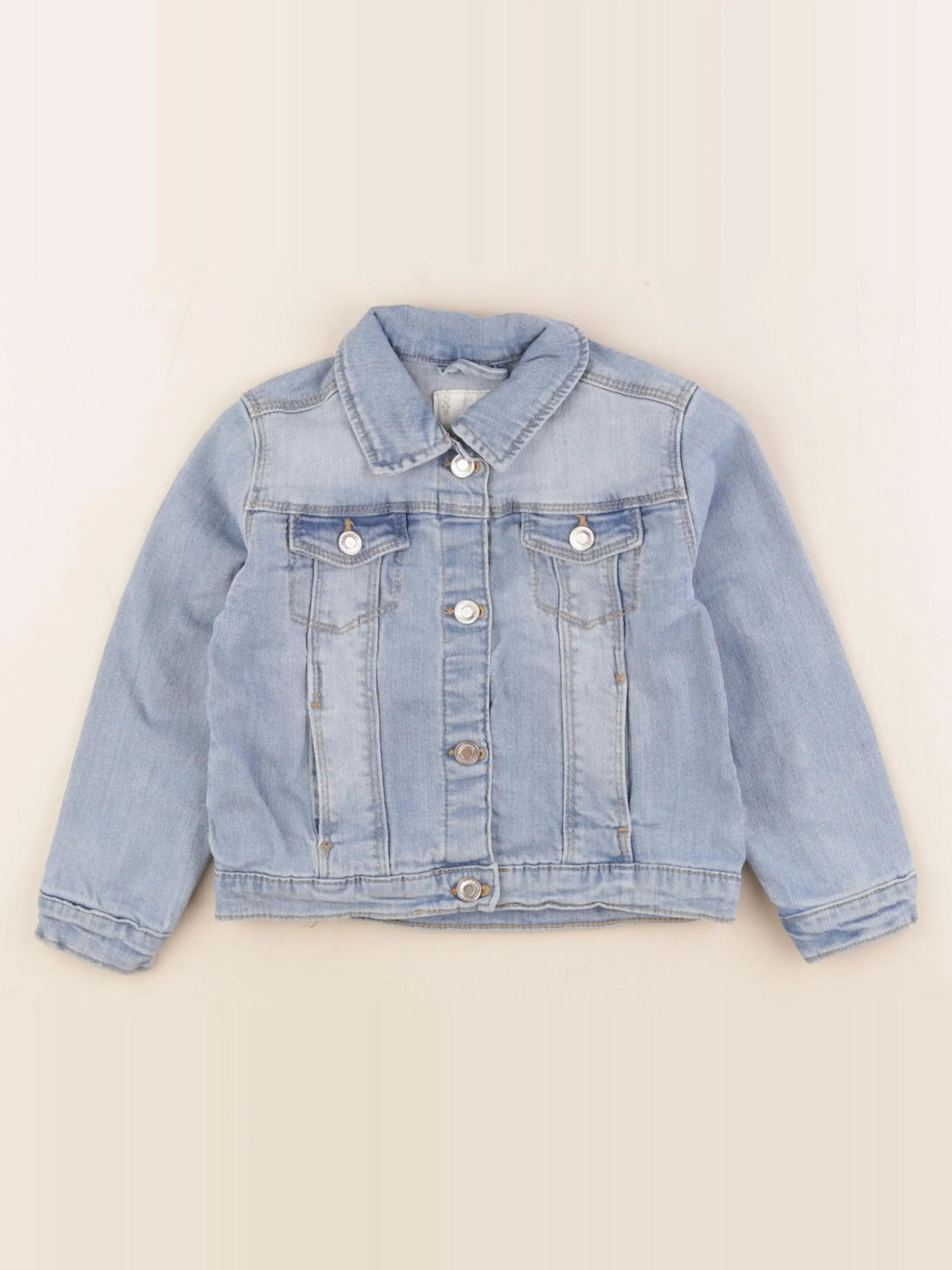 Vertbaudet - veste bleu - 5 ans