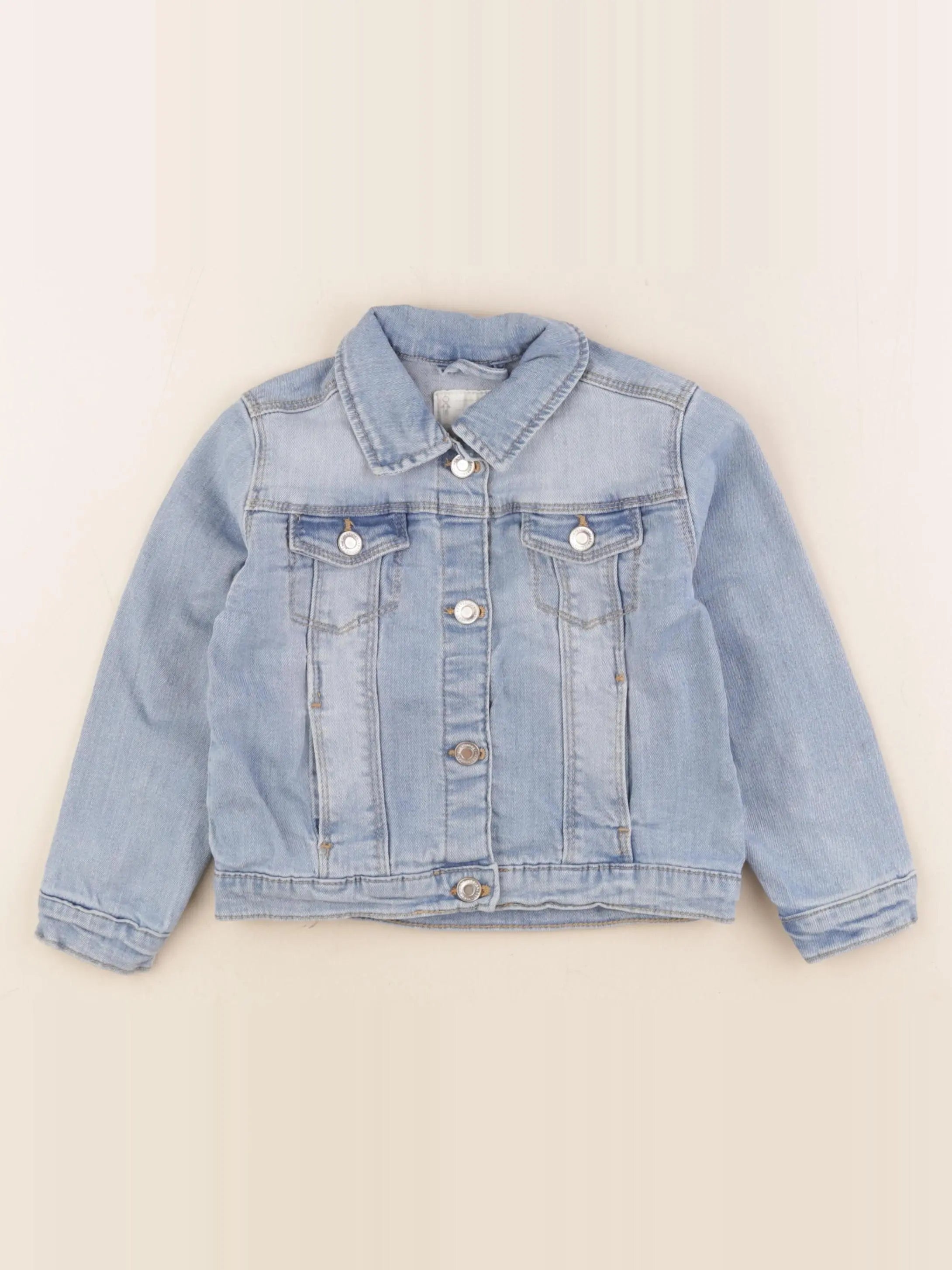 Vertbaudet - veste bleu - 5 ans