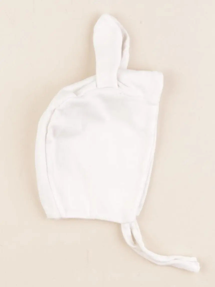 Petit Bateau - bonnet blanc - 6 mois