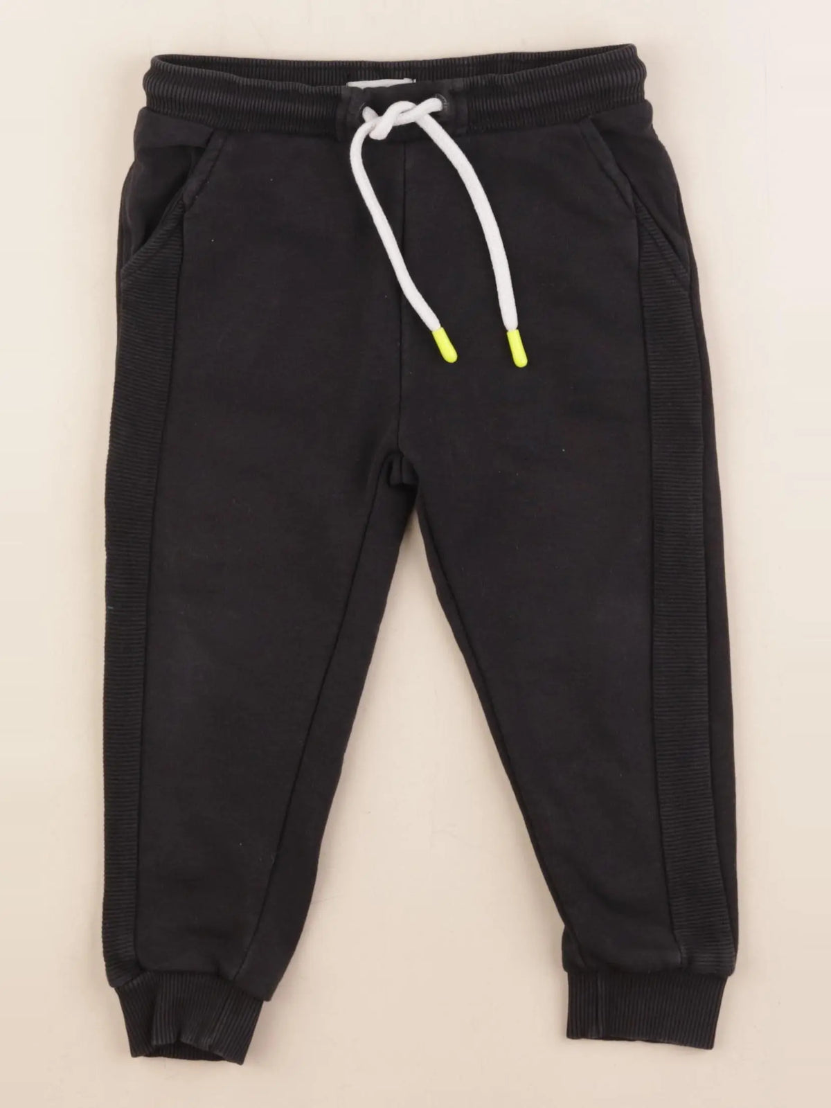 Vertbaudet - jogging noir - 4 ans