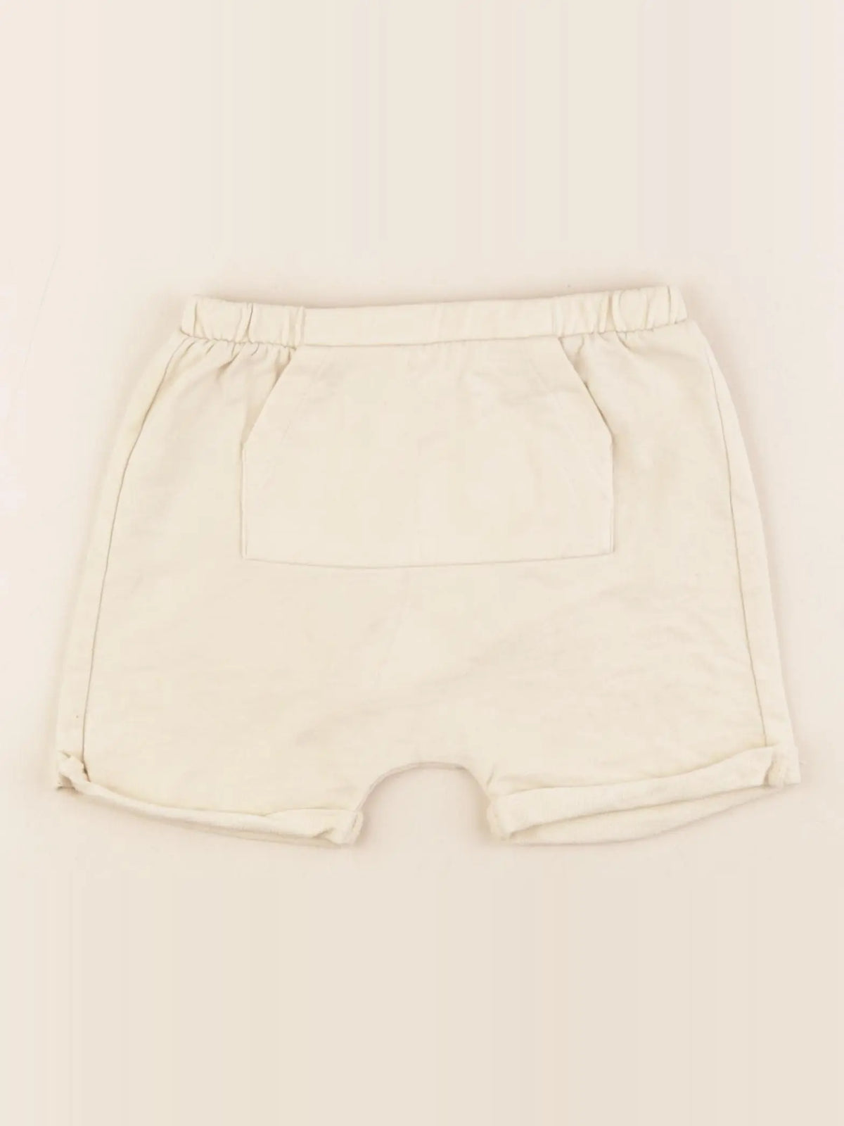Vertbaudet - short beige - 18 mois