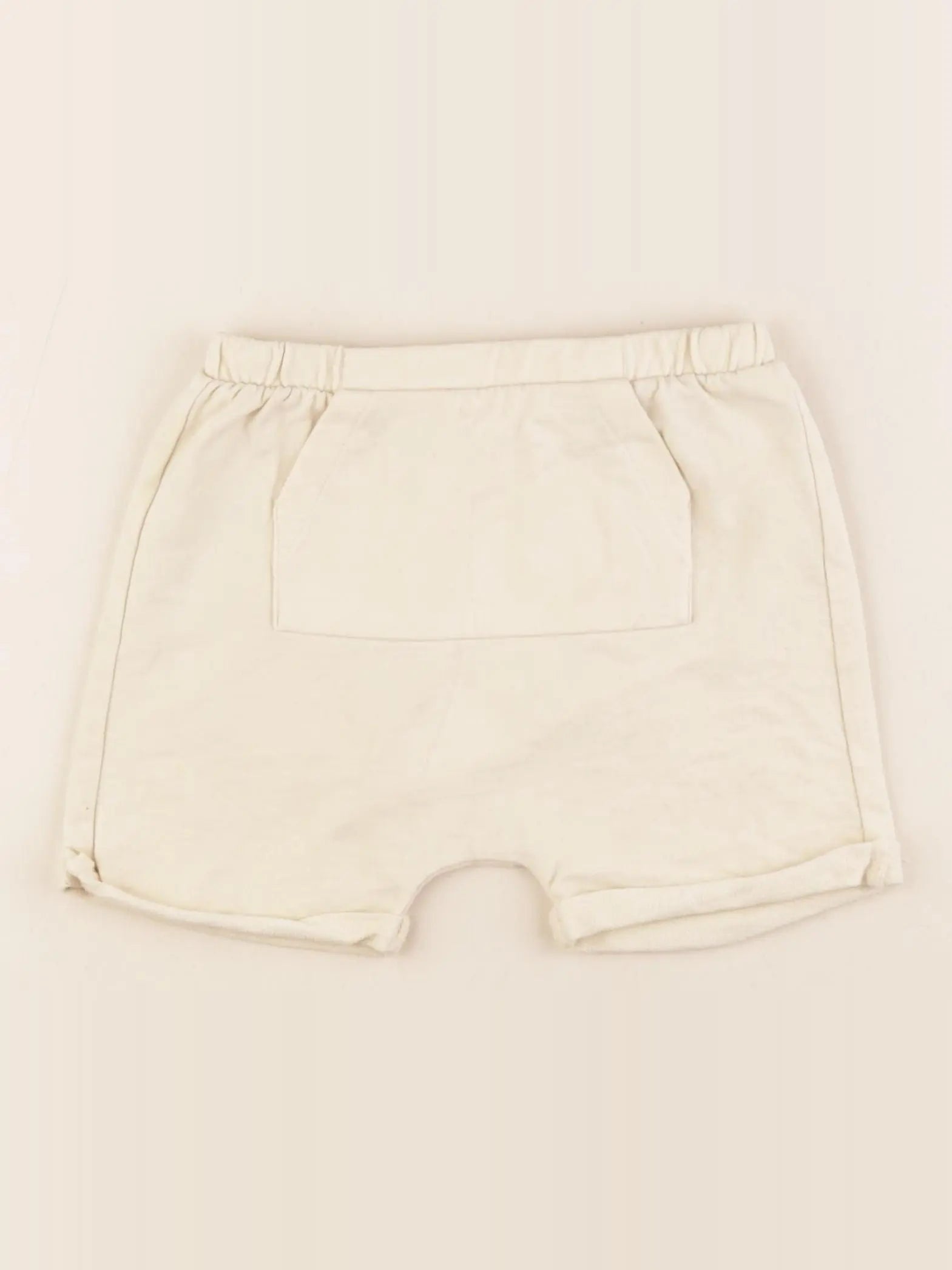 Vertbaudet - short beige - 18 mois