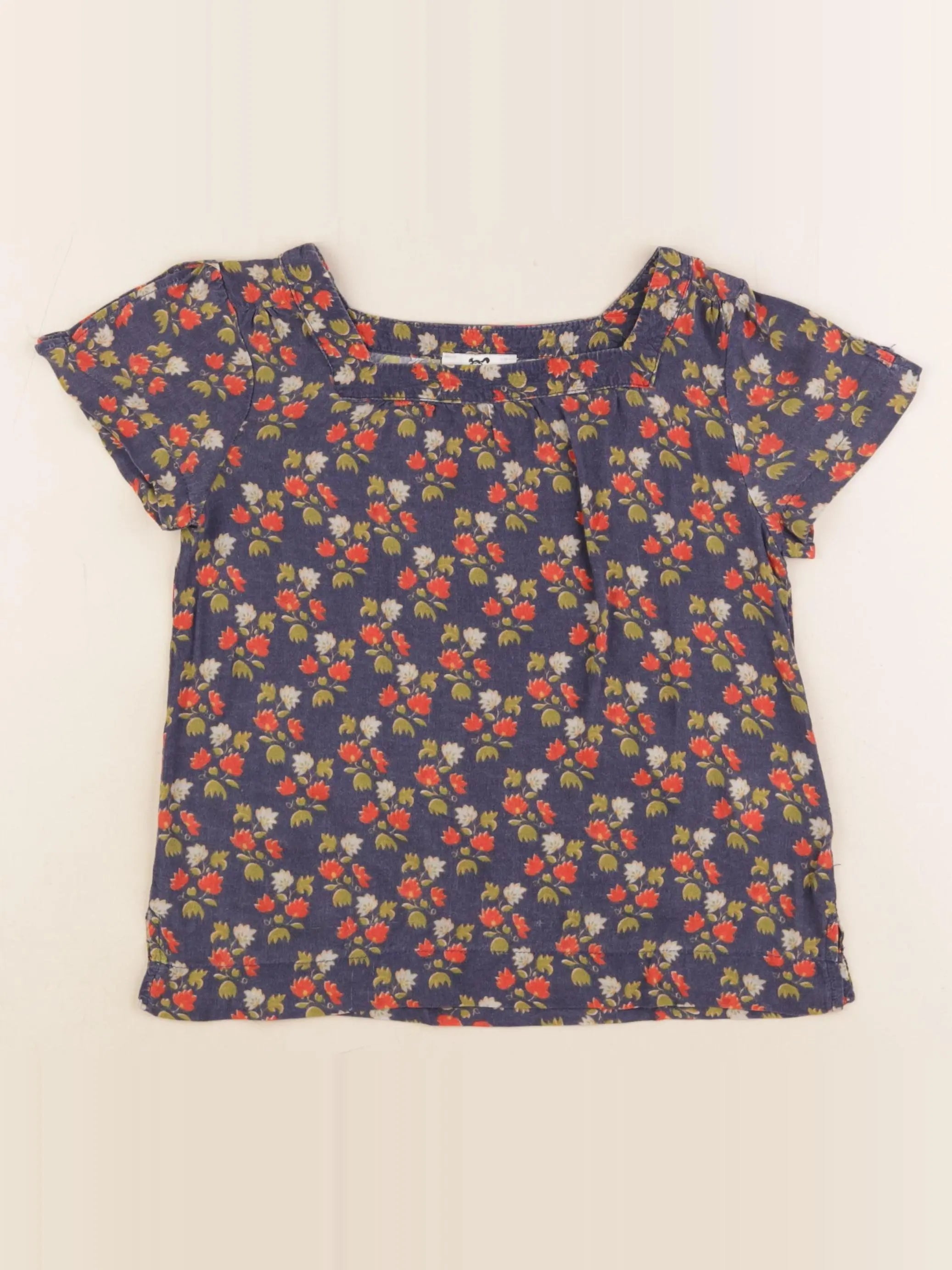 Cyrillus - blouse multicolore - 8 ans