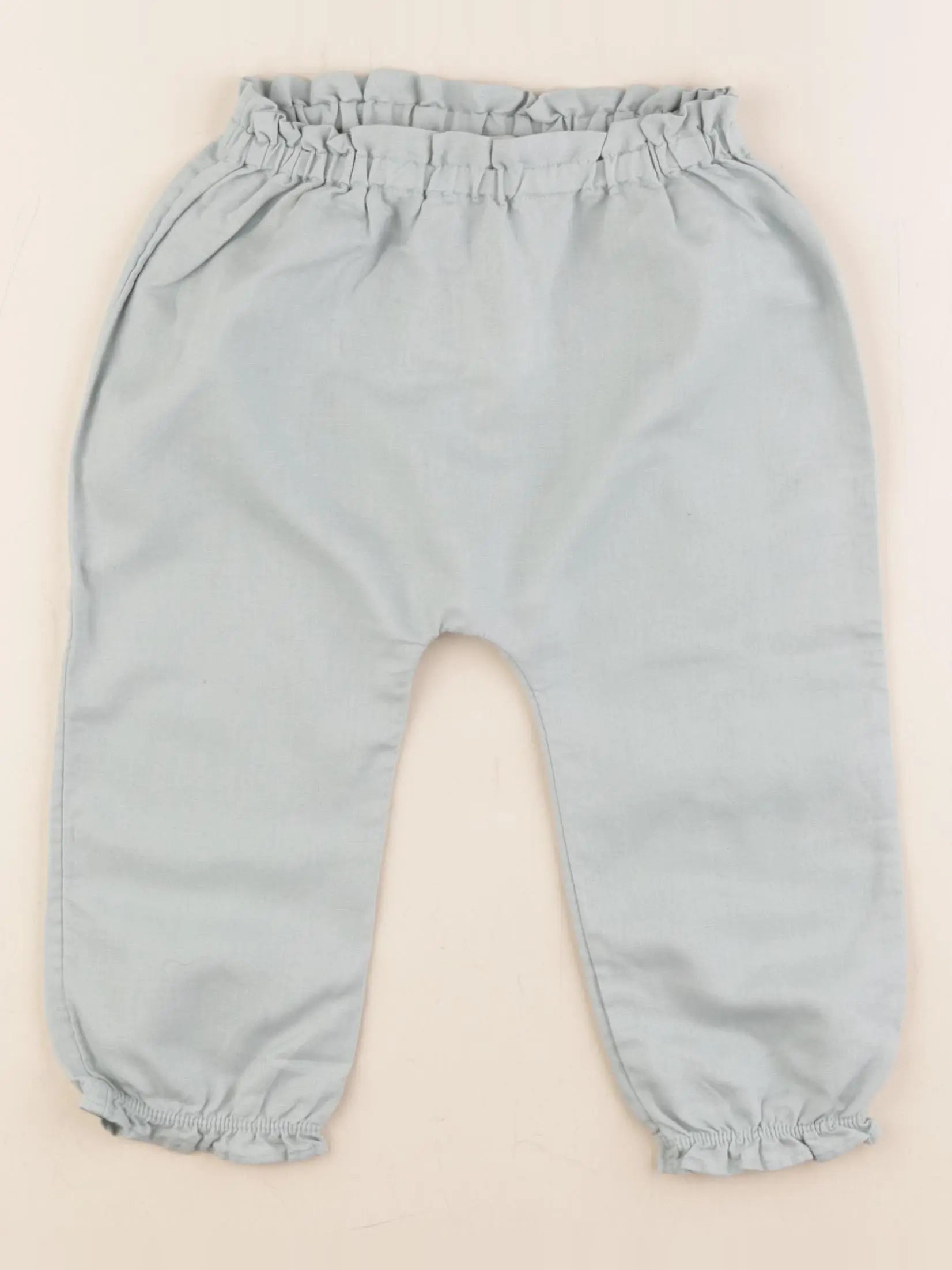 Cyrillus - sarouel vert - 24 mois