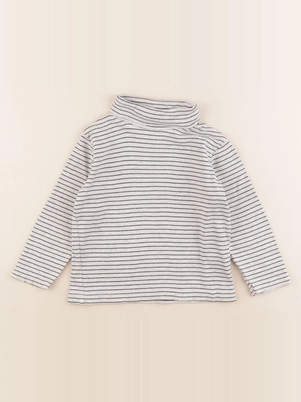 Vertbaudet - sous-pull gris - 4 ans