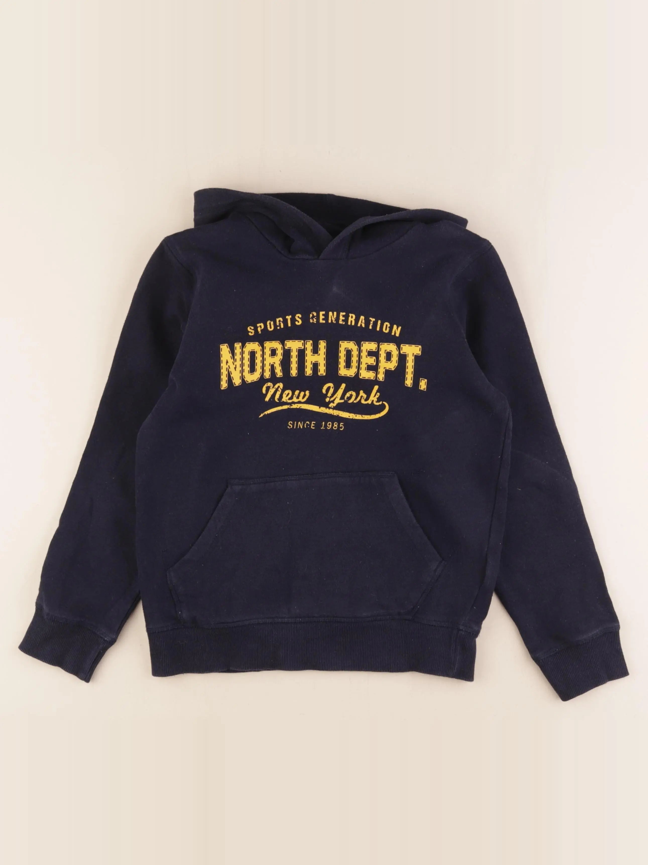 La Redoute - sweat bleu - 8 ans