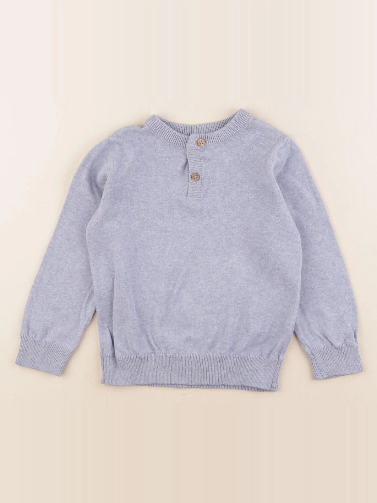 Vertbaudet - pull bleu - 4 ans