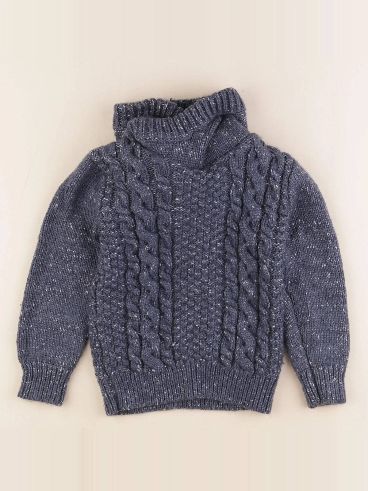 Vertbaudet - pull bleu - 6 ans
